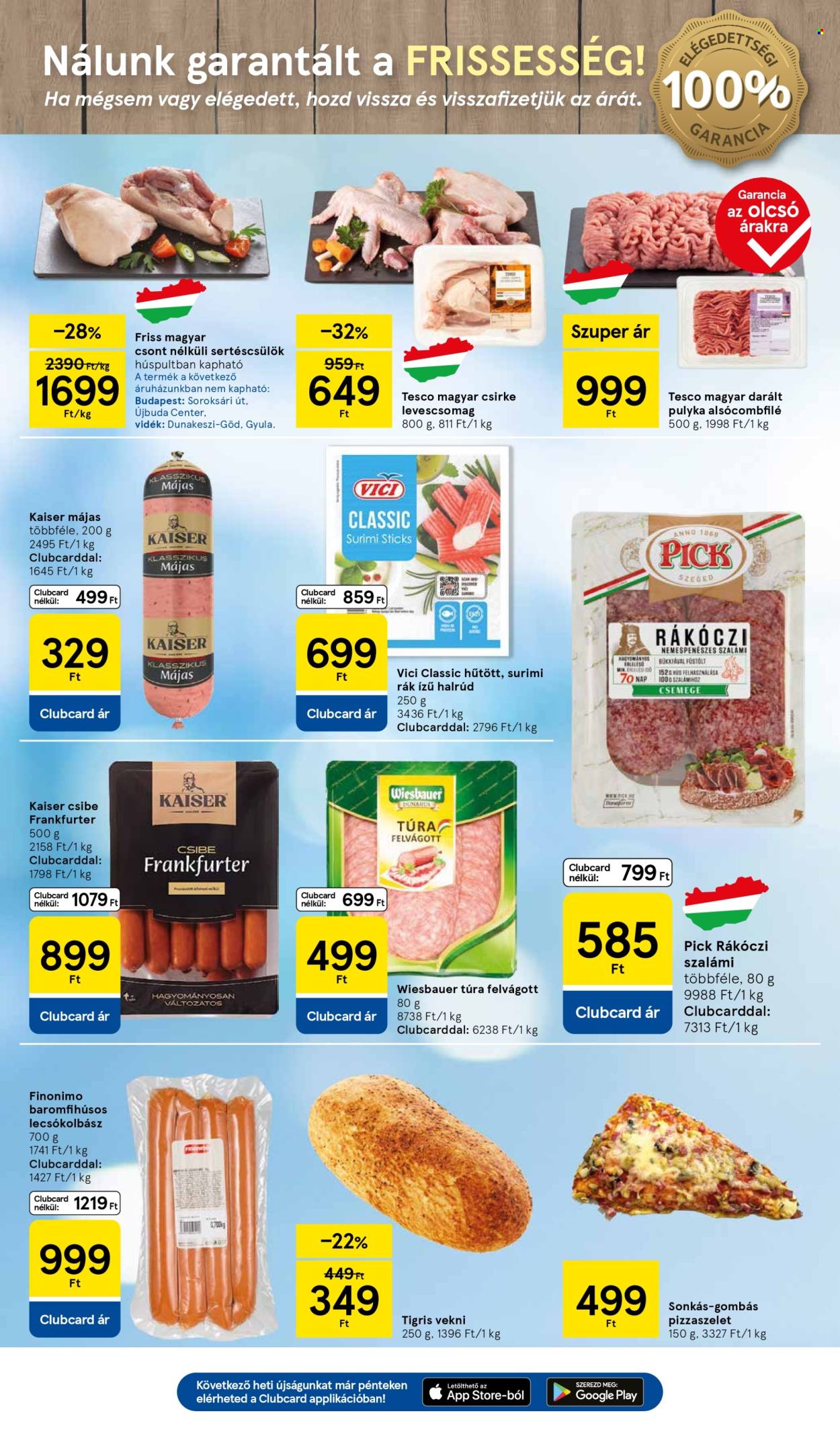 TESCO akciós újságok - 2025.07.03 - 2025.07.09. Oldal 3