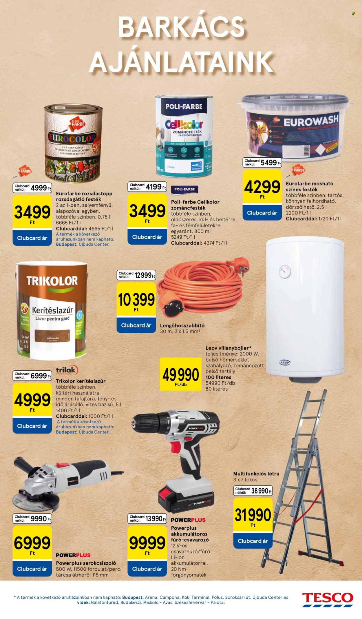 TESCO akciós újságok - 2025.07.03 - 2025.07.09. Oldal 15