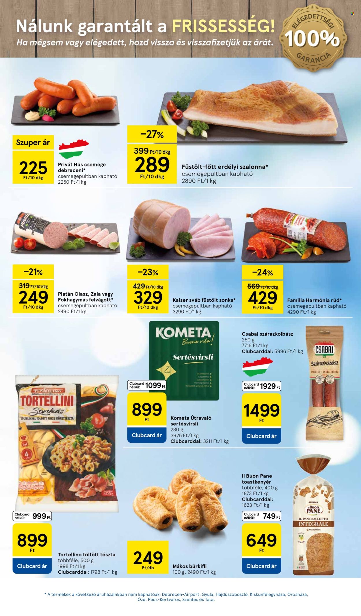 TESCO akciós újságok - 2025.07.03 - 2025.07.09. Oldal 17