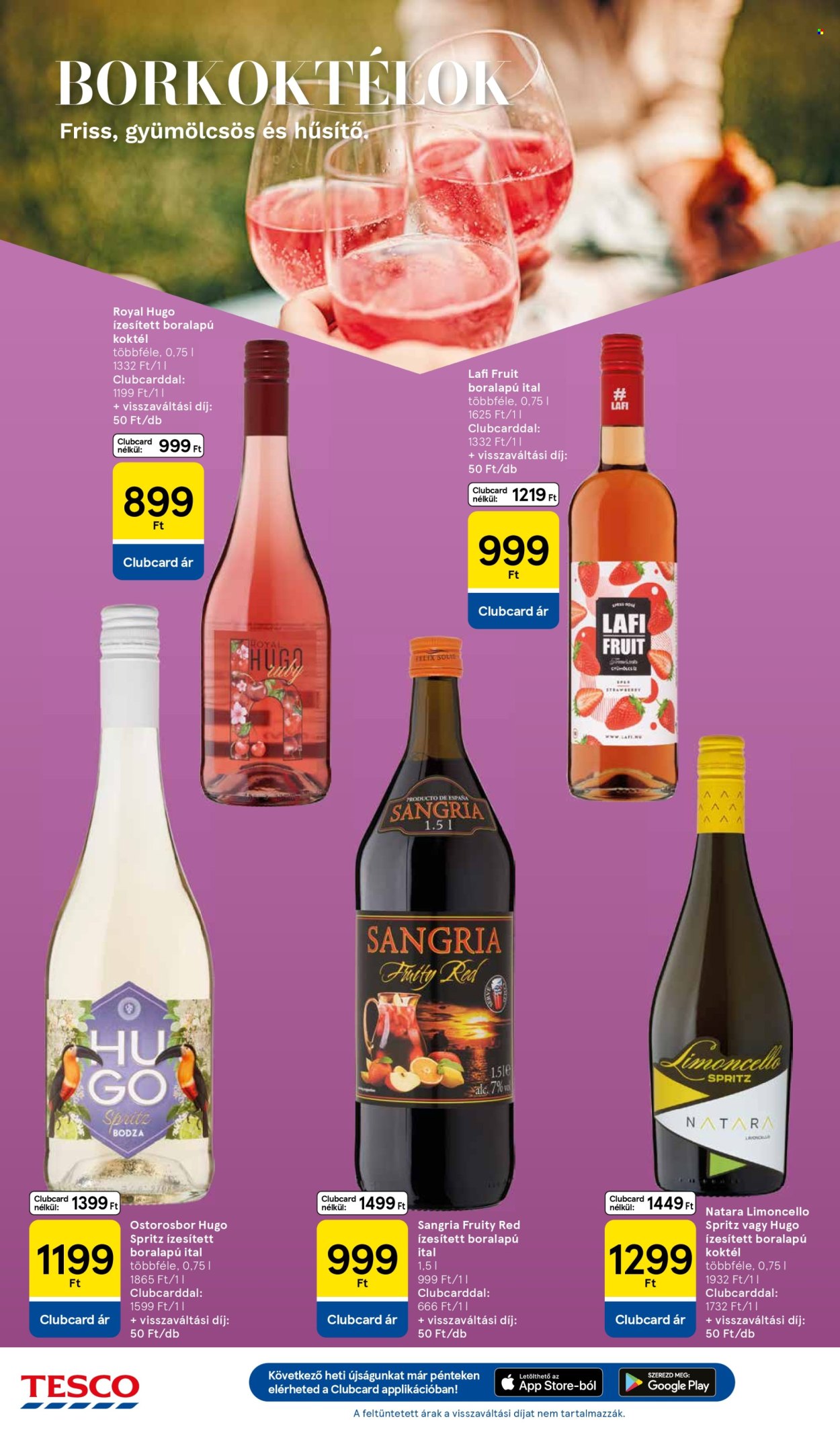 TESCO akciós újságok - 2025.07.03 - 2025.07.09. Oldal 26