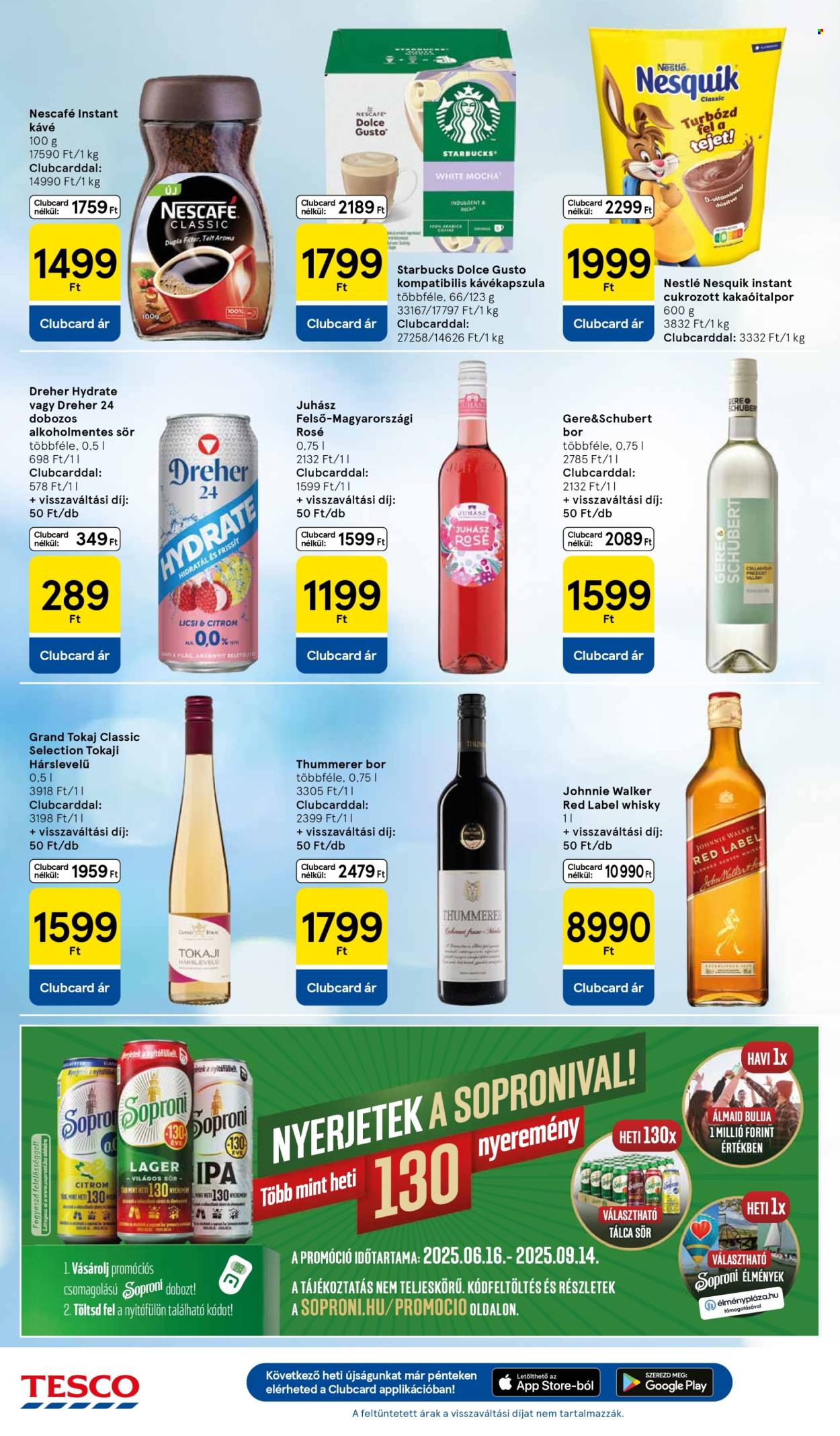 TESCO akciós újságok - 2025.07.03 - 2025.07.09. Oldal 28