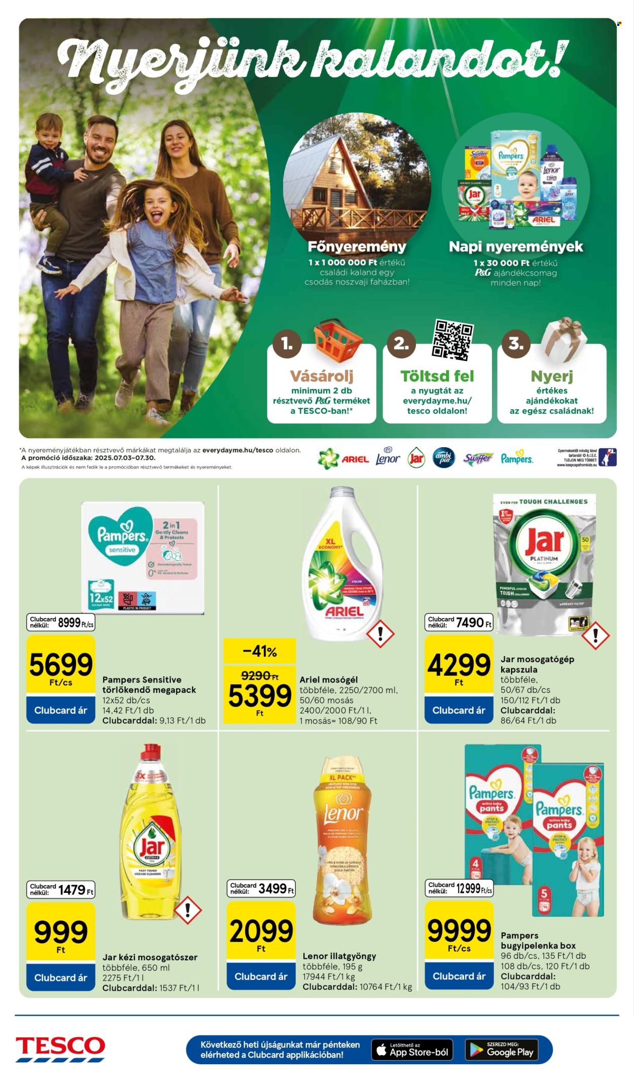 TESCO akciós újságok - 2025.07.03 - 2025.07.09. Oldal 30