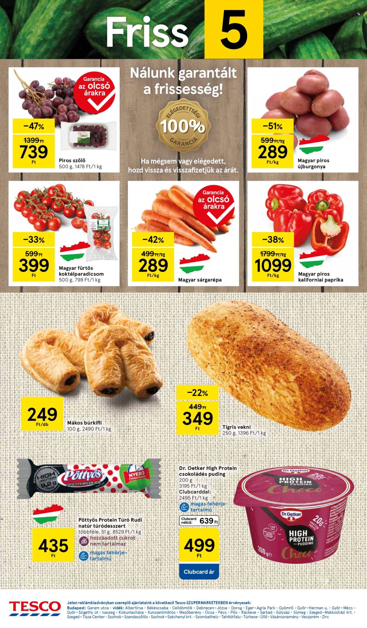 TESCO akciós újságok - 2025.07.03 - 2025.07.09. Oldal 2