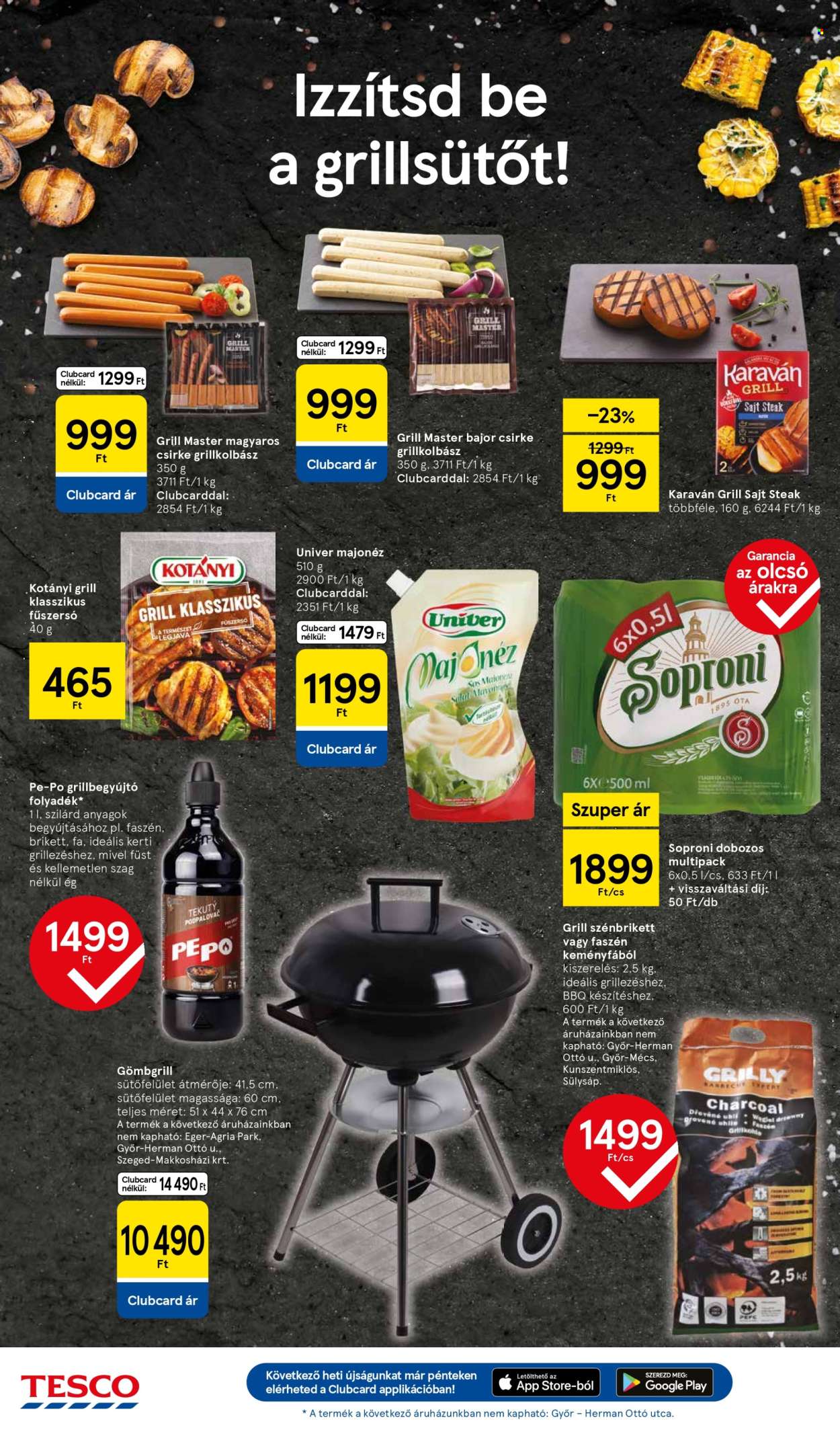 TESCO akciós újságok - 2025.07.03 - 2025.07.09. Oldal 4
