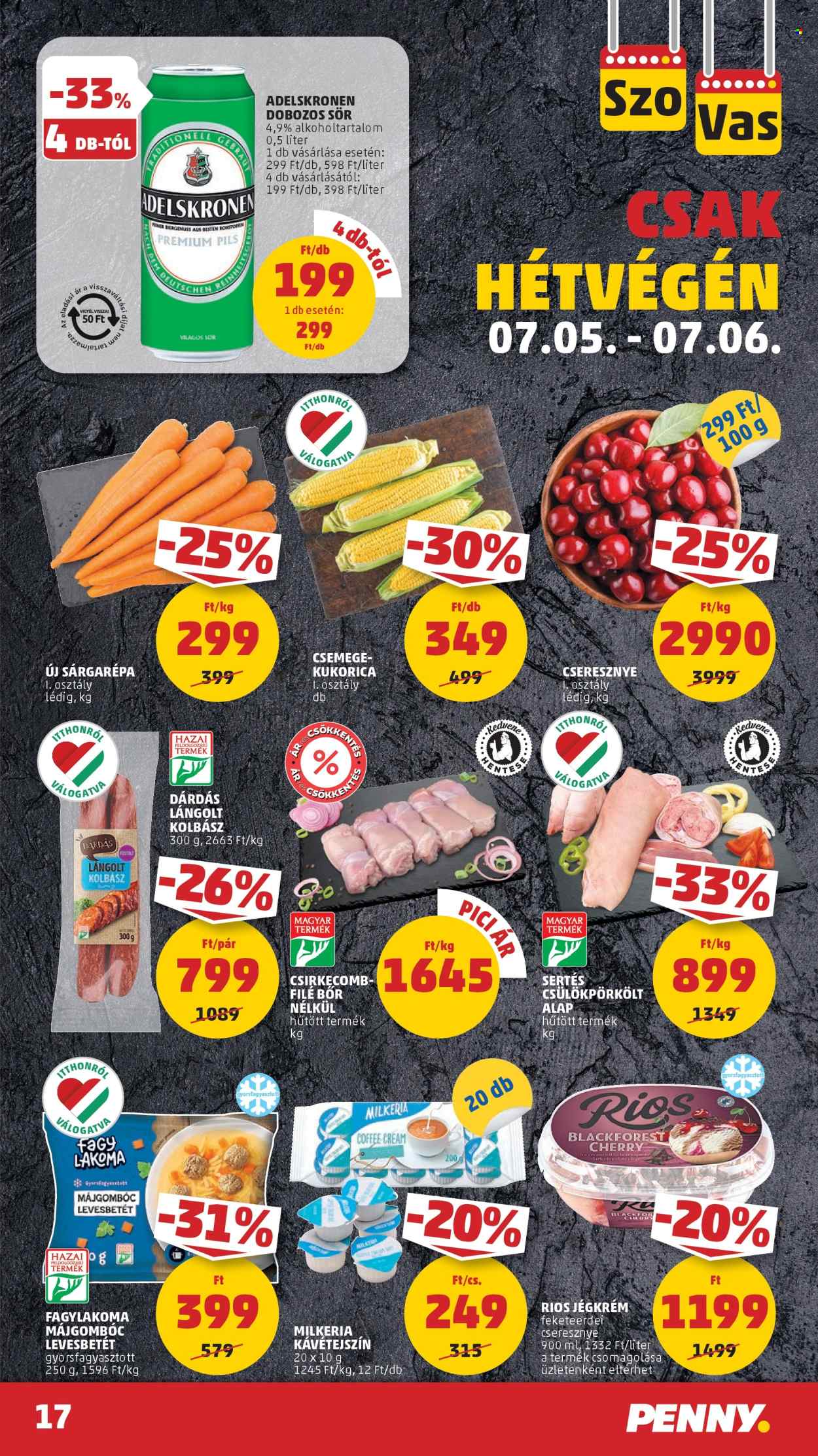 Penny Market akciós újságok - 2025.07.03 - 2025.07.09. Oldal 21