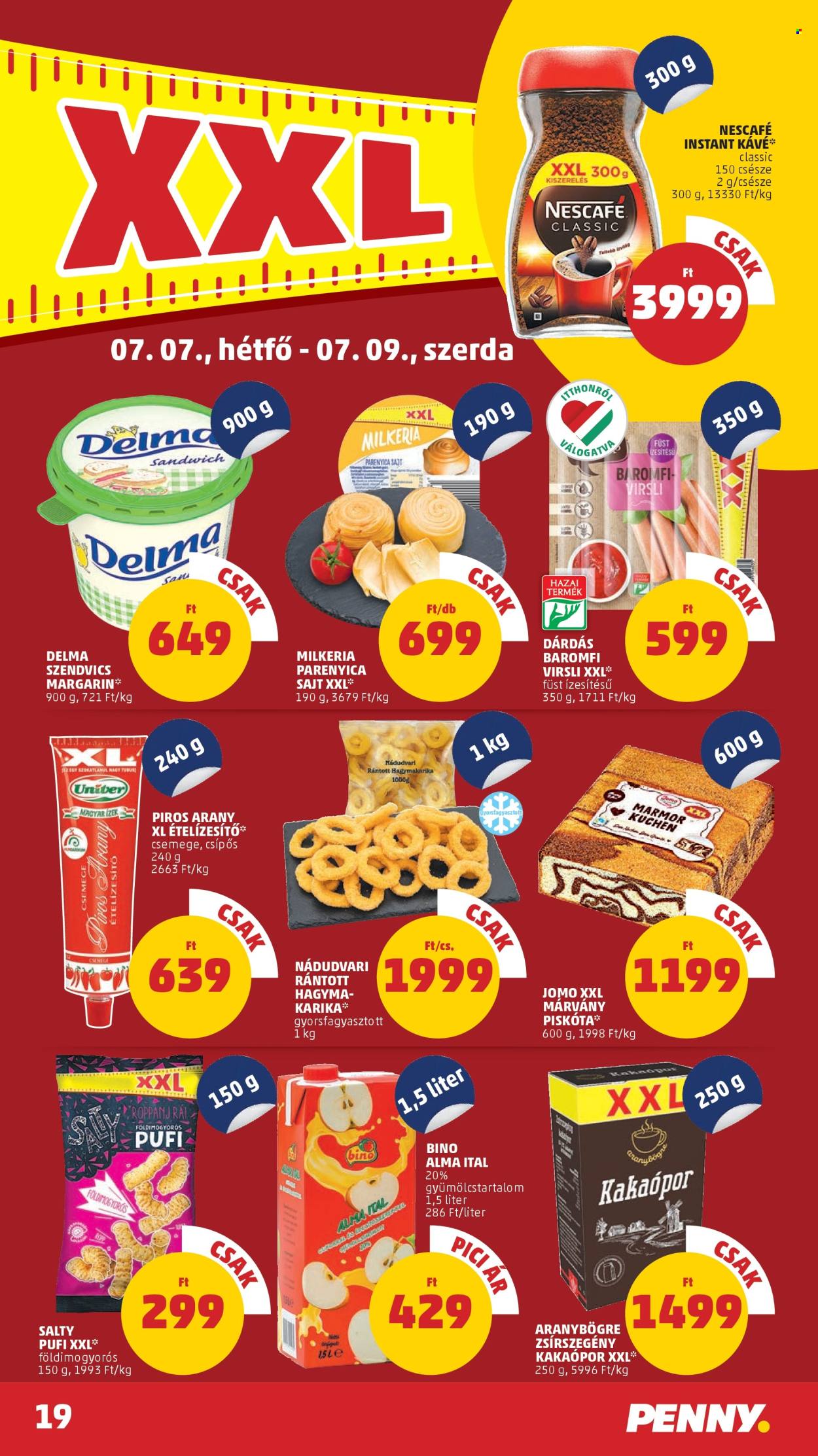 Penny Market akciós újságok - 2025.07.03 - 2025.07.09. Oldal 23
