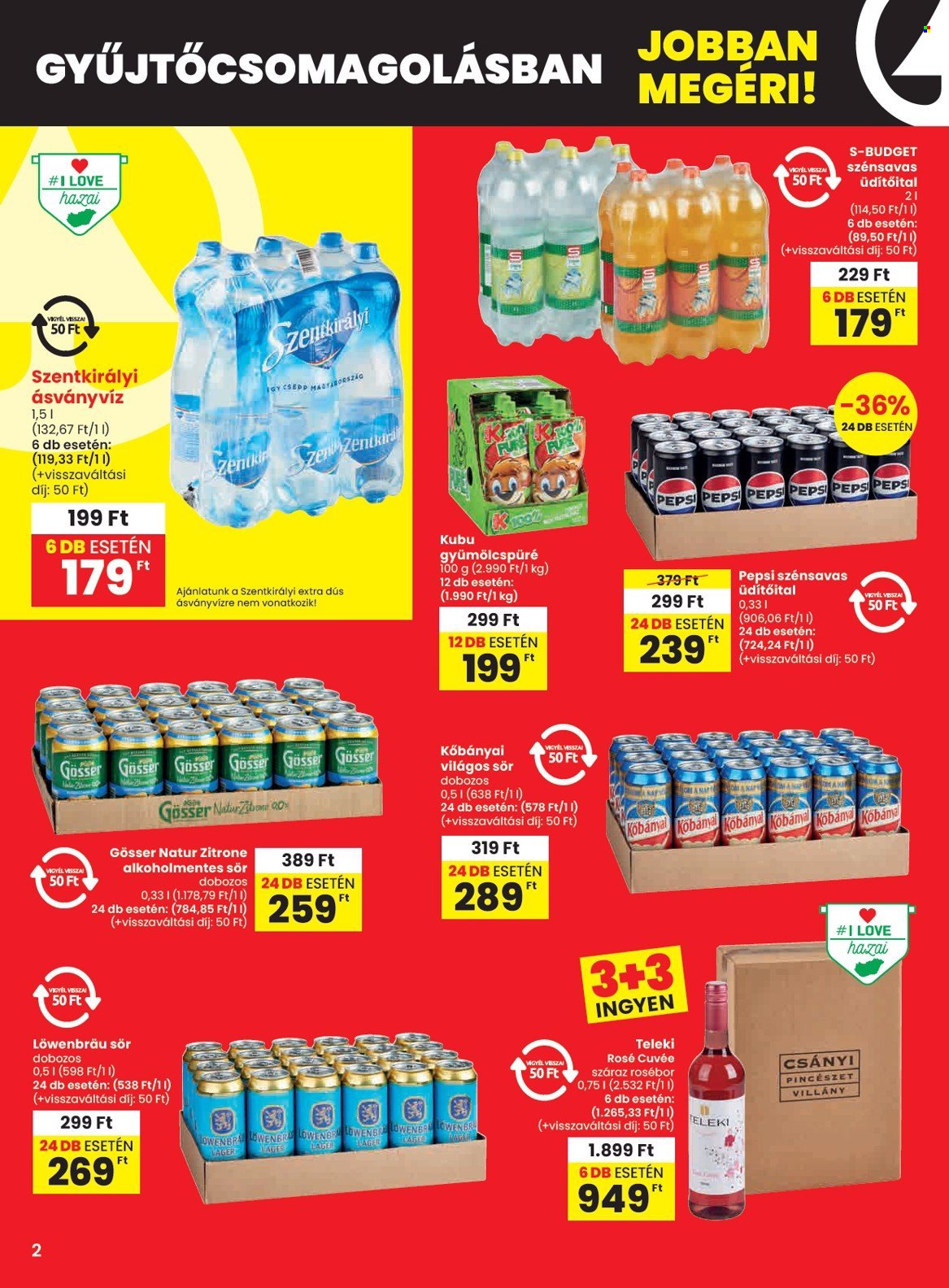 SPAR akciós újságok - 2025.07.03 - 2025.07.09. Oldal 2