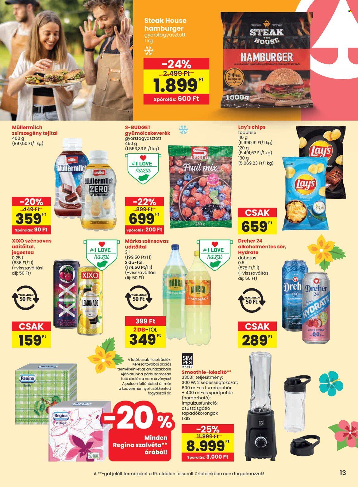 SPAR akciós újságok - 2025.07.03 - 2025.07.09. Oldal 13