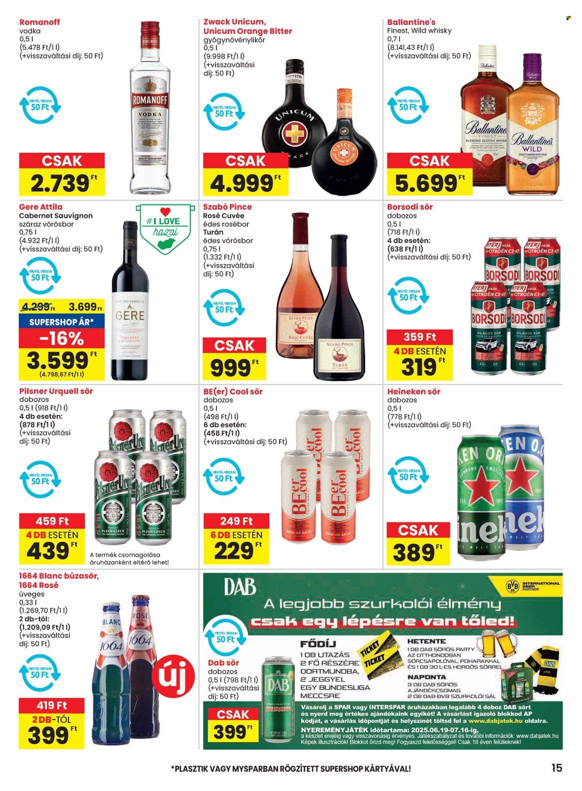 SPAR akciós újságok - 2025.07.03 - 2025.07.09. Oldal 15