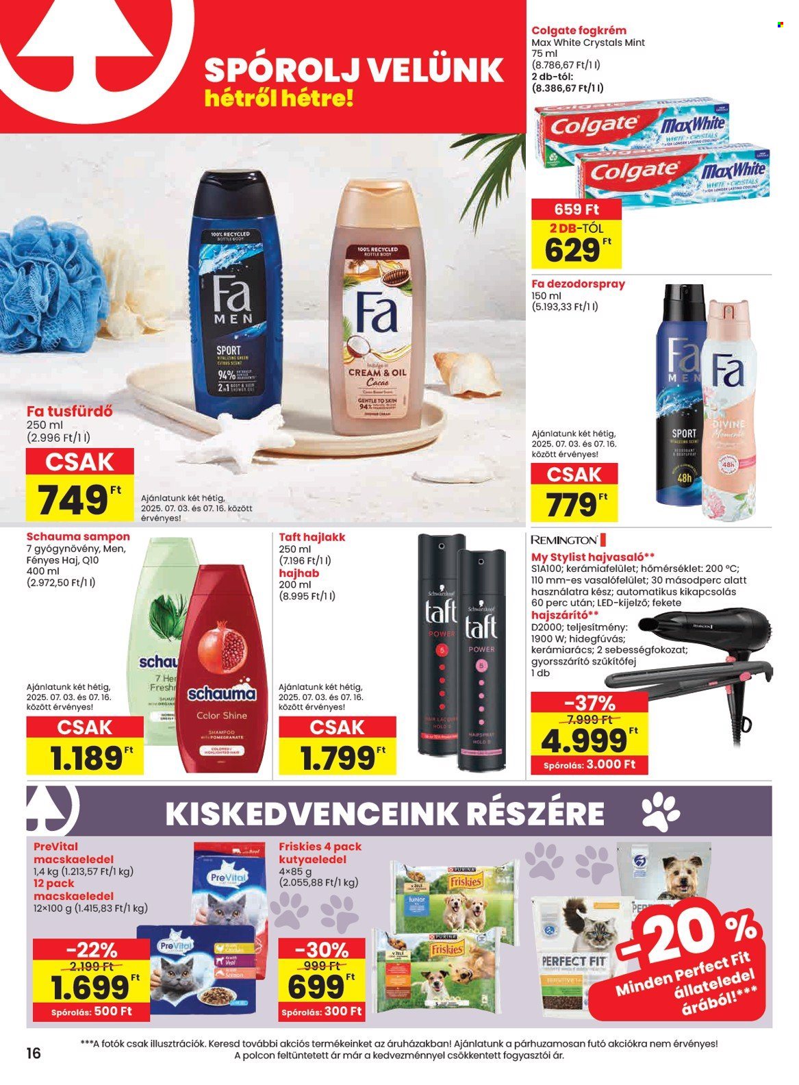 SPAR akciós újságok - 2025.07.03 - 2025.07.09. Oldal 16