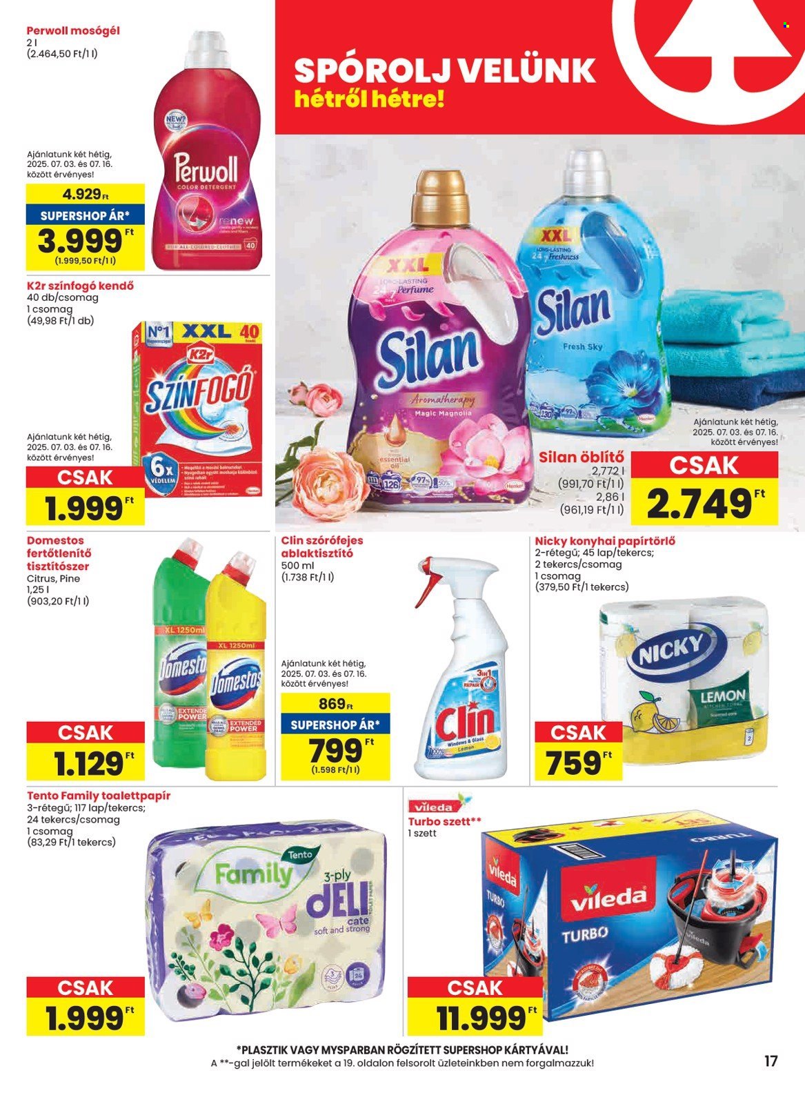 SPAR akciós újságok - 2025.07.03 - 2025.07.09. Oldal 17
