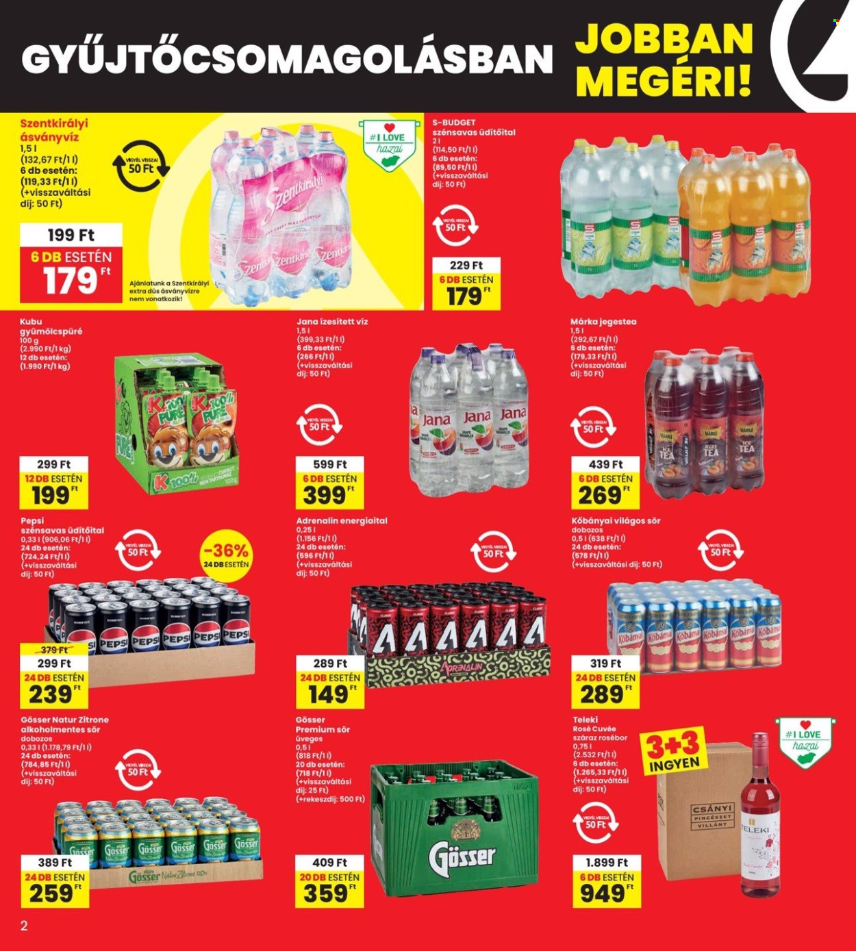 INTERSPAR akciós újságok - 2025.07.03 - 2025.07.09. Oldal 2