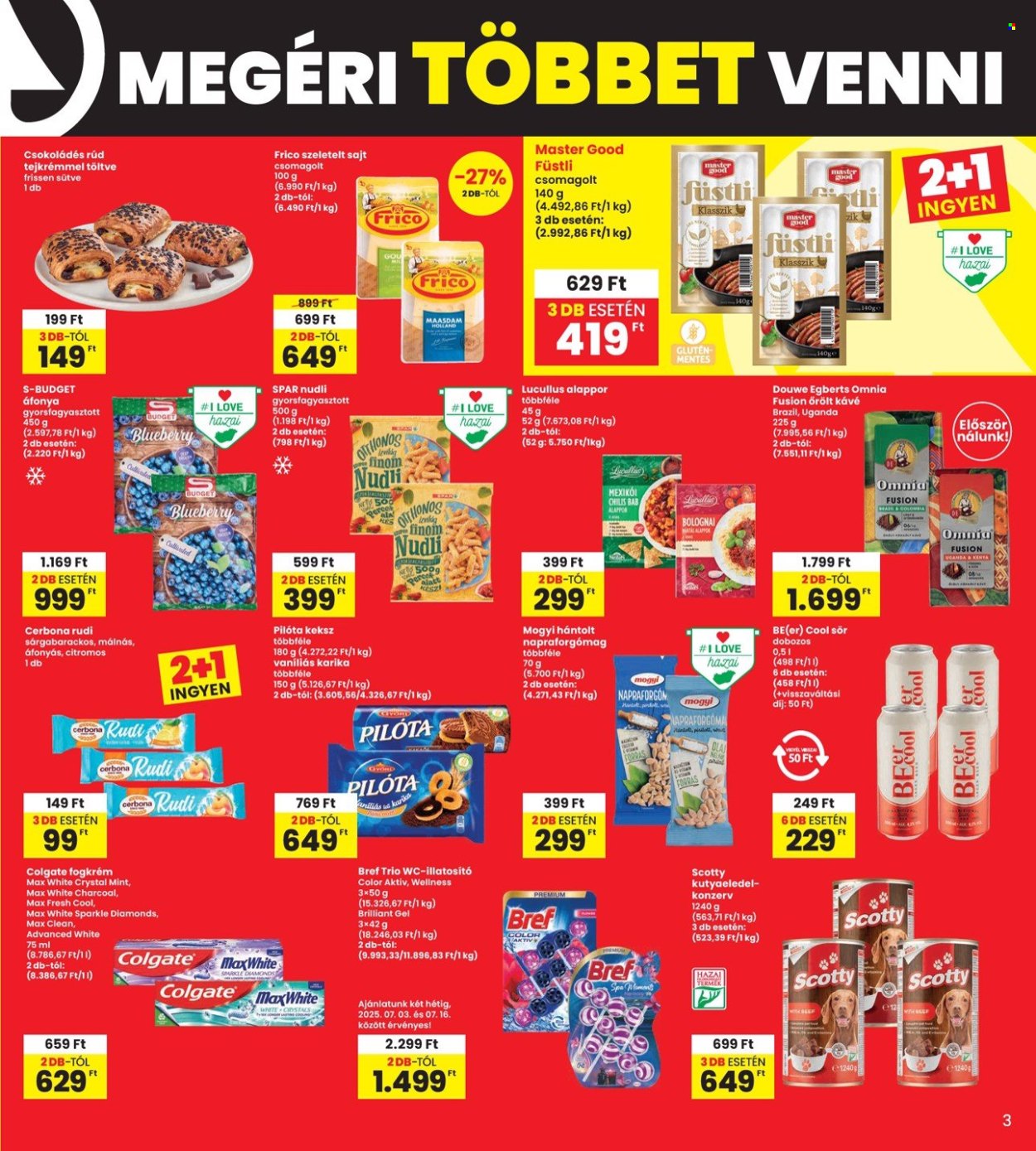 INTERSPAR akciós újságok - 2025.07.03 - 2025.07.09. Oldal 3