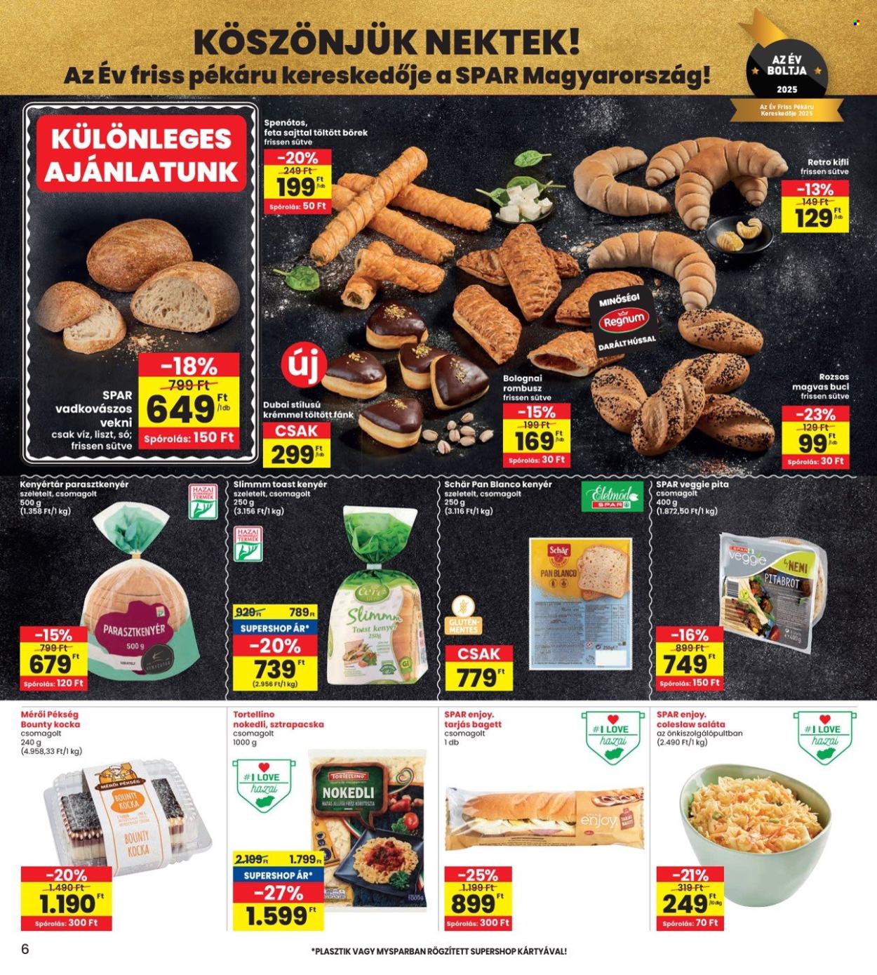 INTERSPAR akciós újságok - 2025.07.03 - 2025.07.09. Oldal 6