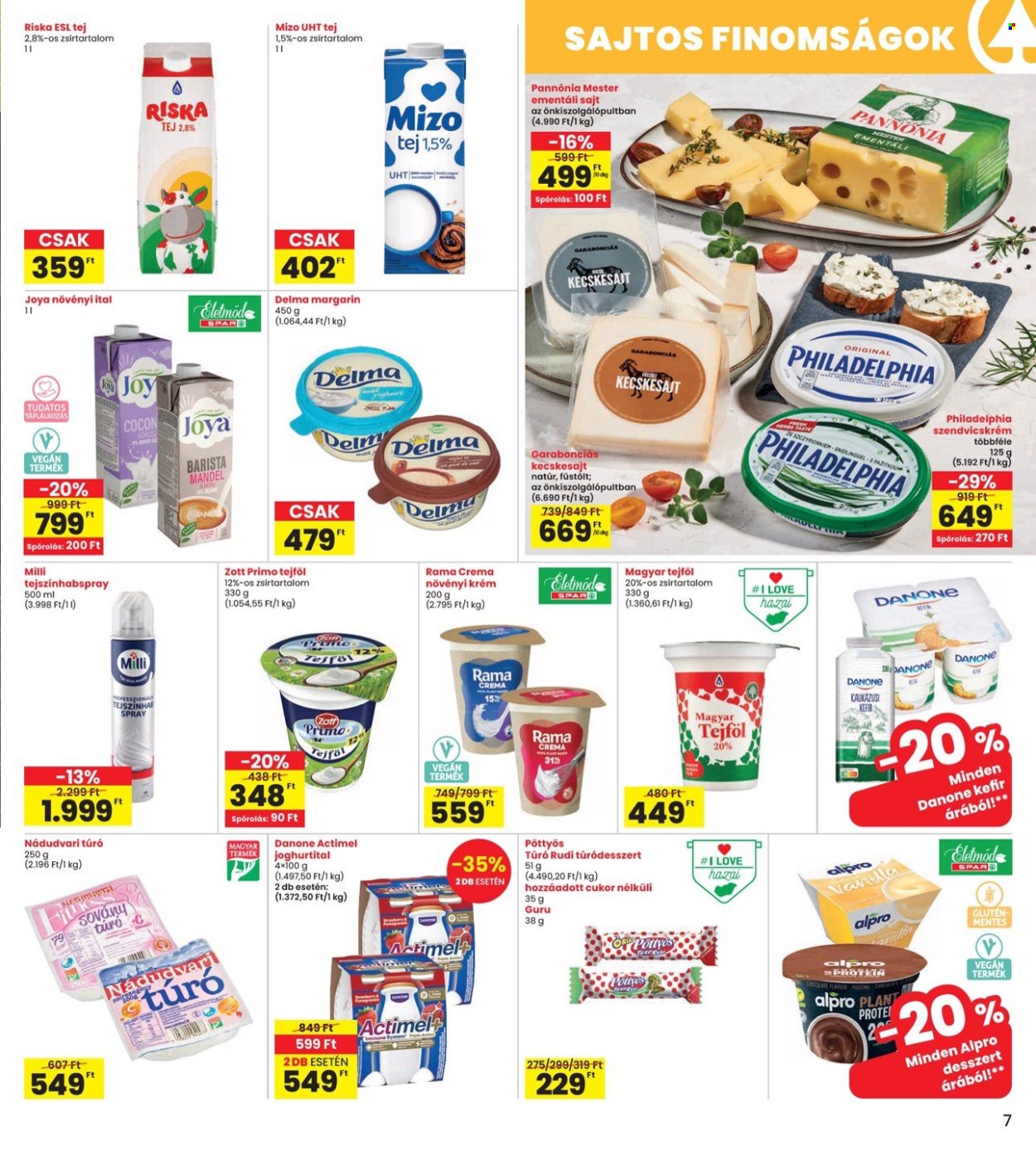 INTERSPAR akciós újságok - 2025.07.03 - 2025.07.09. Oldal 7