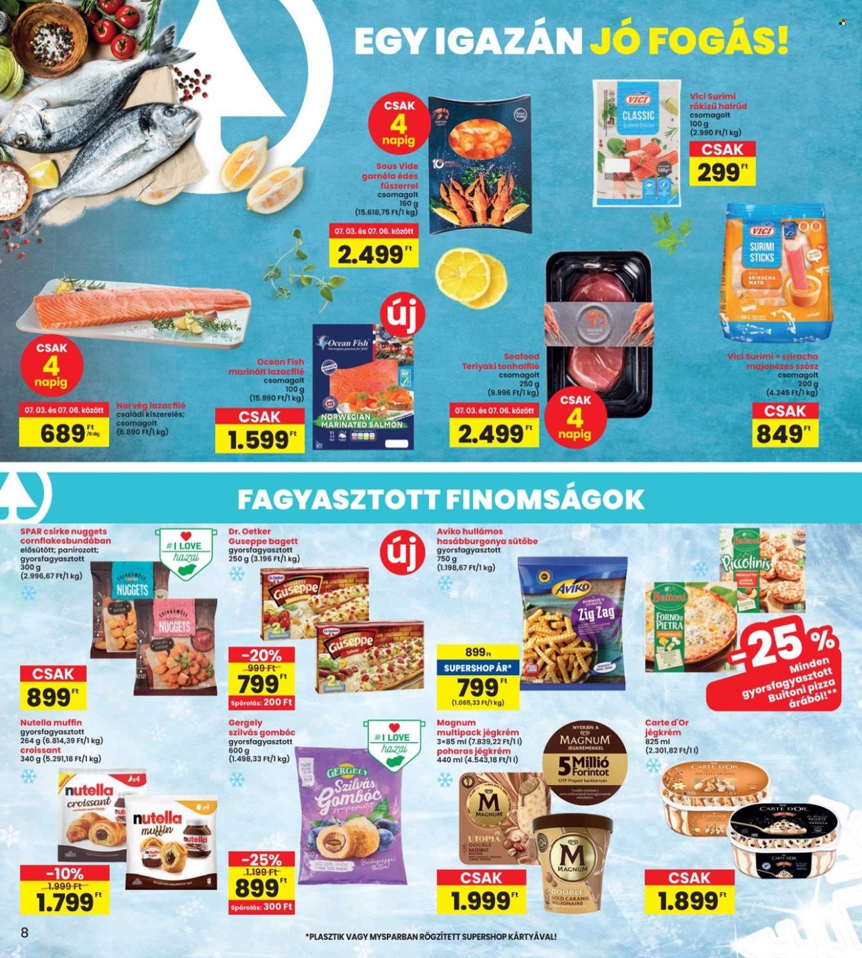 INTERSPAR akciós újságok - 2025.07.03 - 2025.07.09. Oldal 8