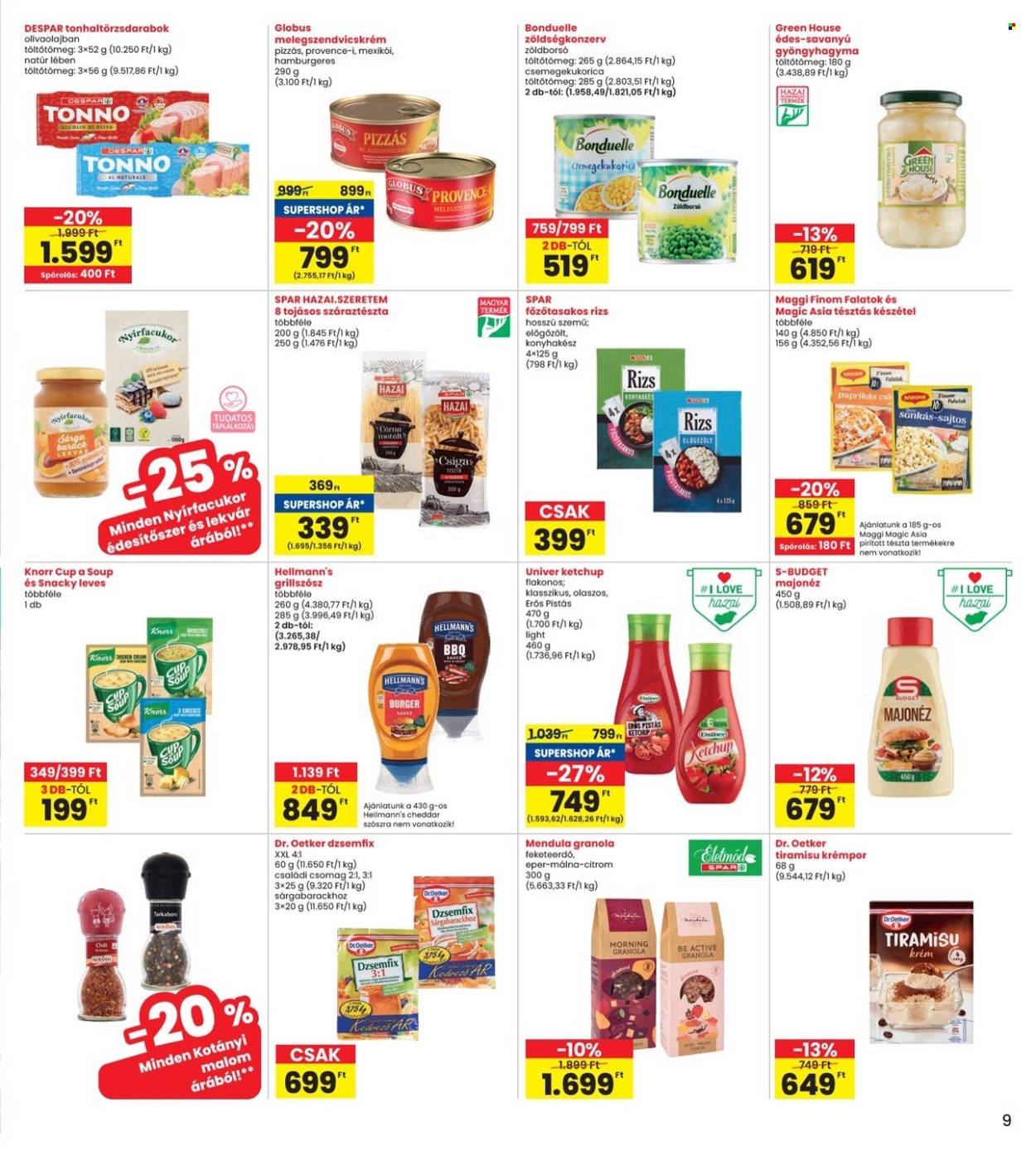 INTERSPAR akciós újságok - 2025.07.03 - 2025.07.09. Oldal 9