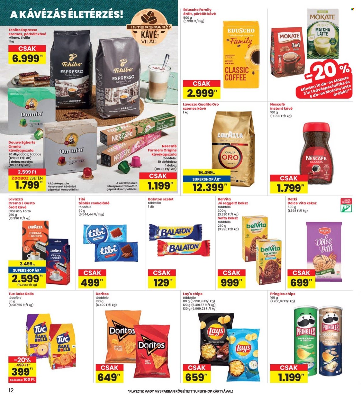 INTERSPAR akciós újságok - 2025.07.03 - 2025.07.09. Oldal 12