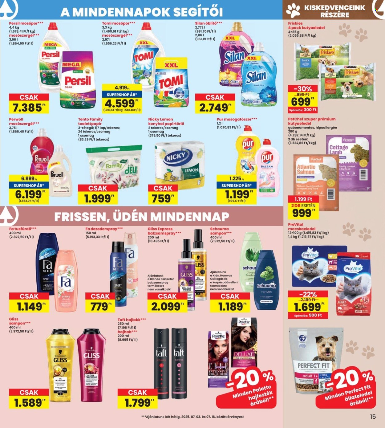 INTERSPAR akciós újságok - 2025.07.03 - 2025.07.09. Oldal 15