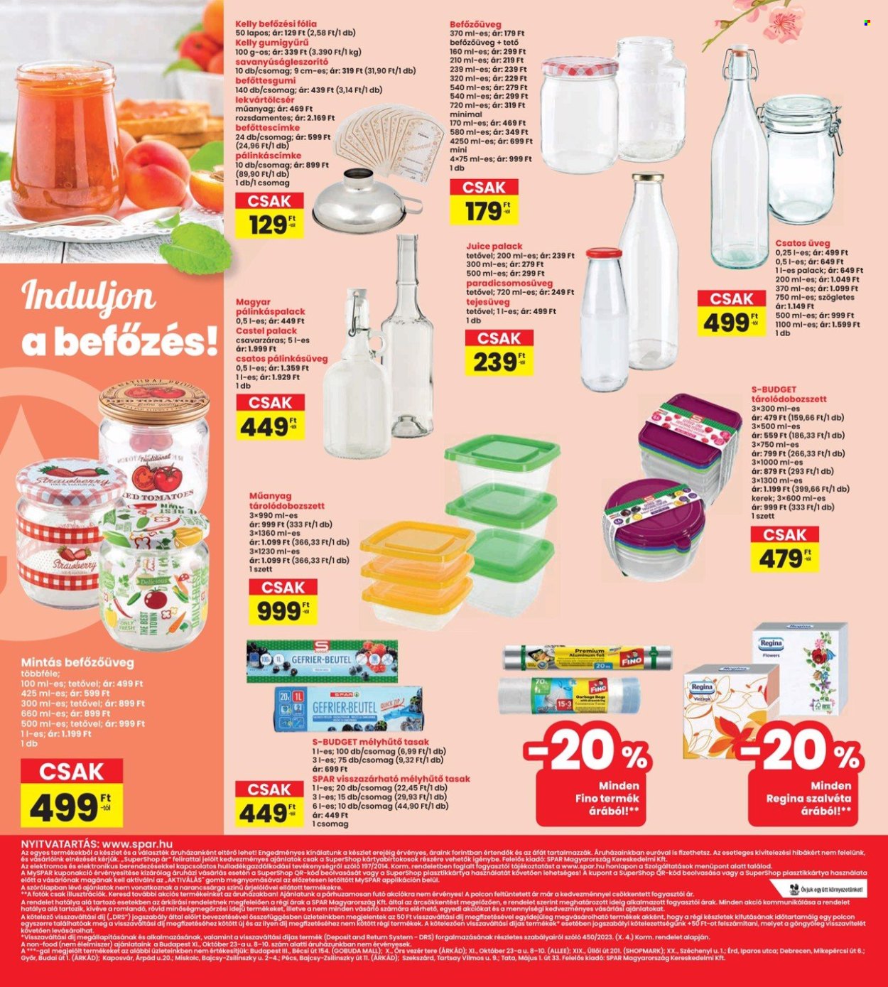INTERSPAR akciós újságok - 2025.07.03 - 2025.07.09. Oldal 16
