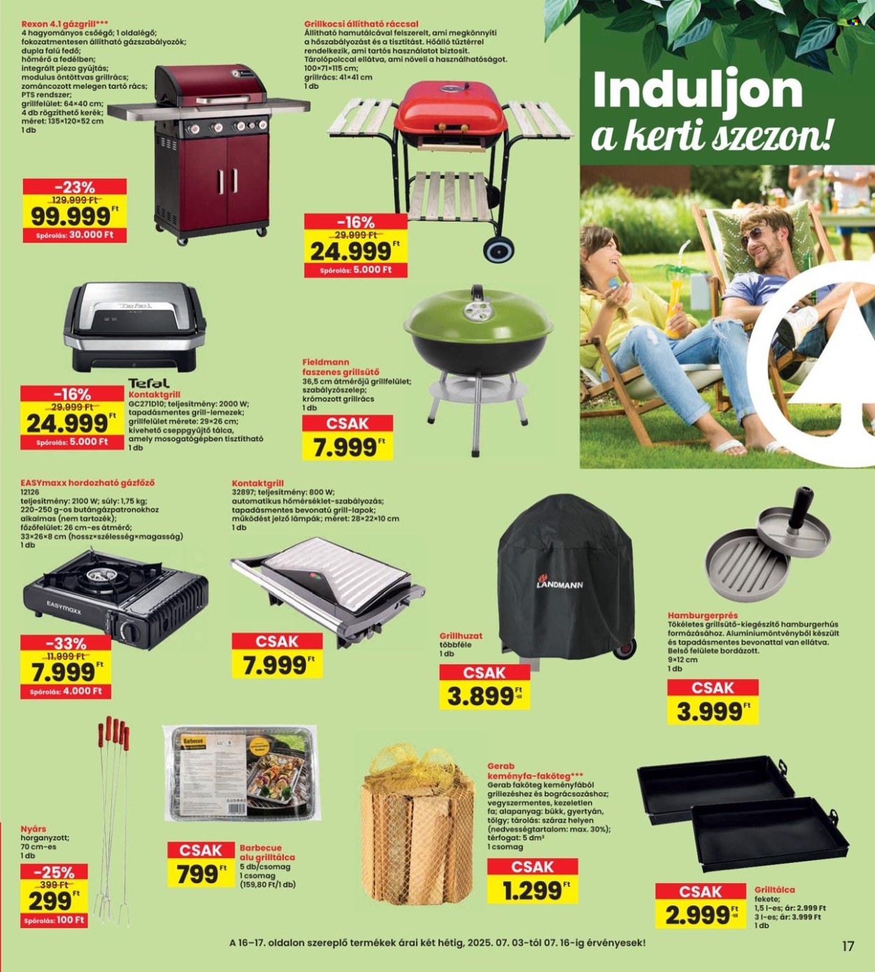 INTERSPAR akciós újságok - 2025.07.03 - 2025.07.09. Oldal 17