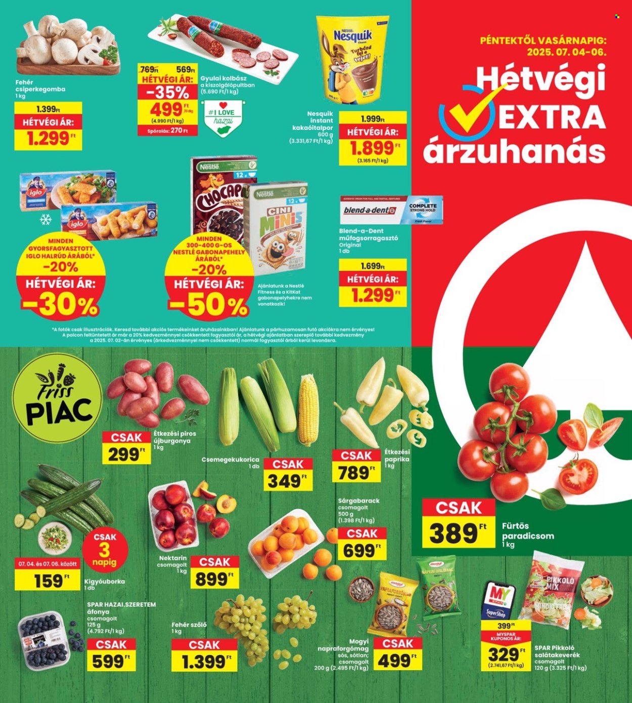 INTERSPAR akciós újságok - 2025.07.03 - 2025.07.09. Oldal 20