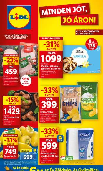 Újság Lidl - 2025.07.03 - 2025.07.09.