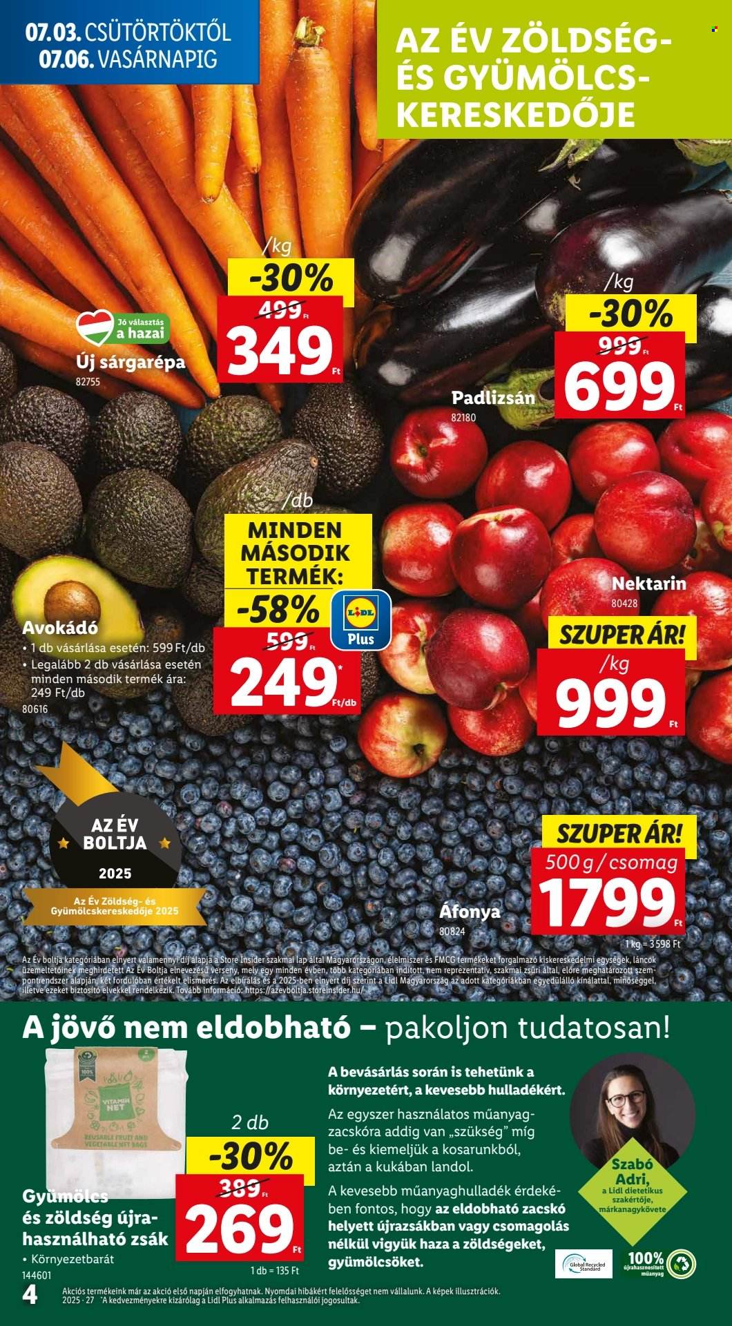 Lidl akciós újságok - 2025.07.03 - 2025.07.09. Oldal 4