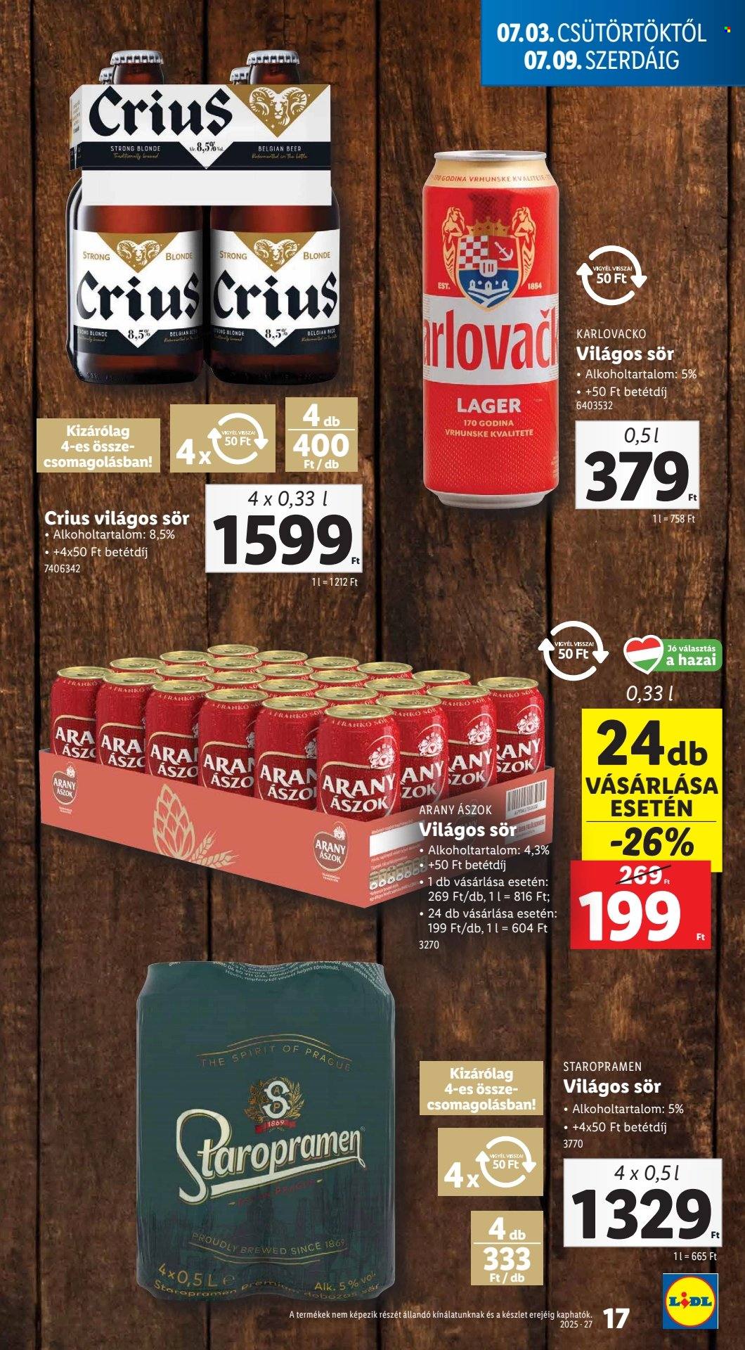 Lidl akciós újságok - 2025.07.03 - 2025.07.09. Oldal 17