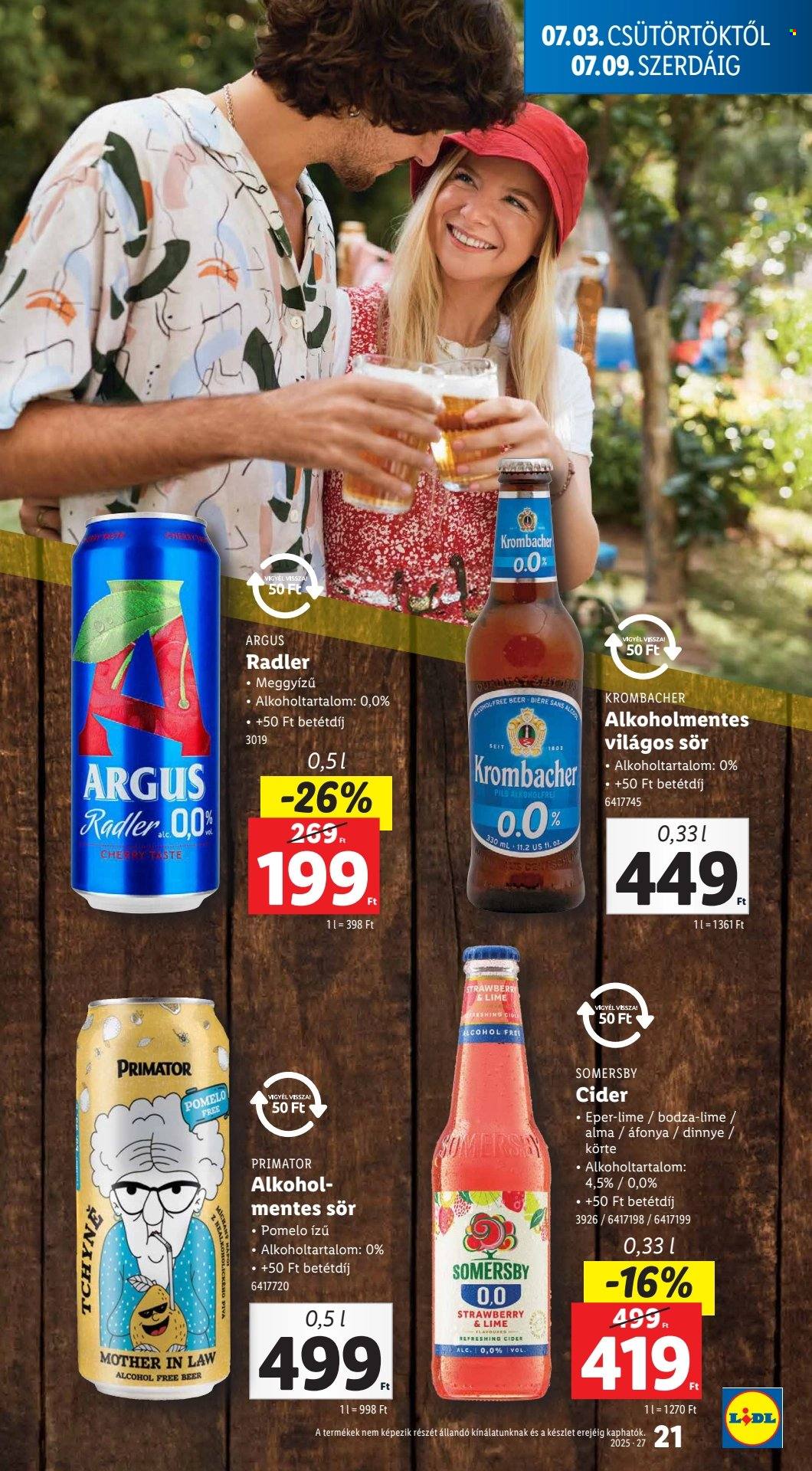 Lidl akciós újságok - 2025.07.03 - 2025.07.09. Oldal 21