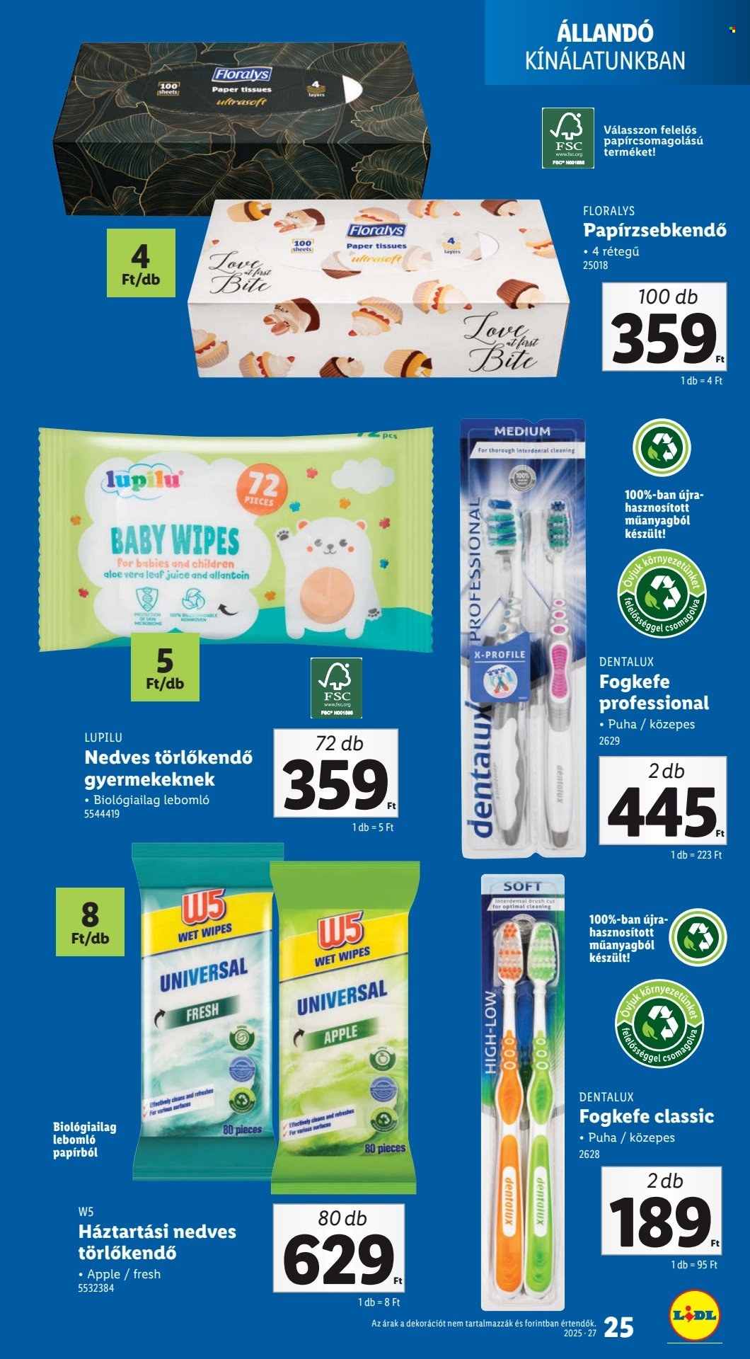 Lidl akciós újságok - 2025.07.03 - 2025.07.09. Oldal 25