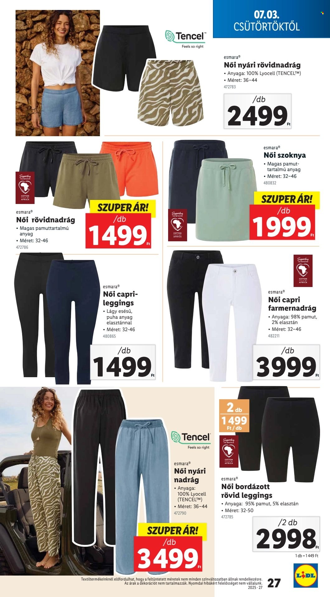 Lidl akciós újságok - 2025.07.03 - 2025.07.09. Oldal 27