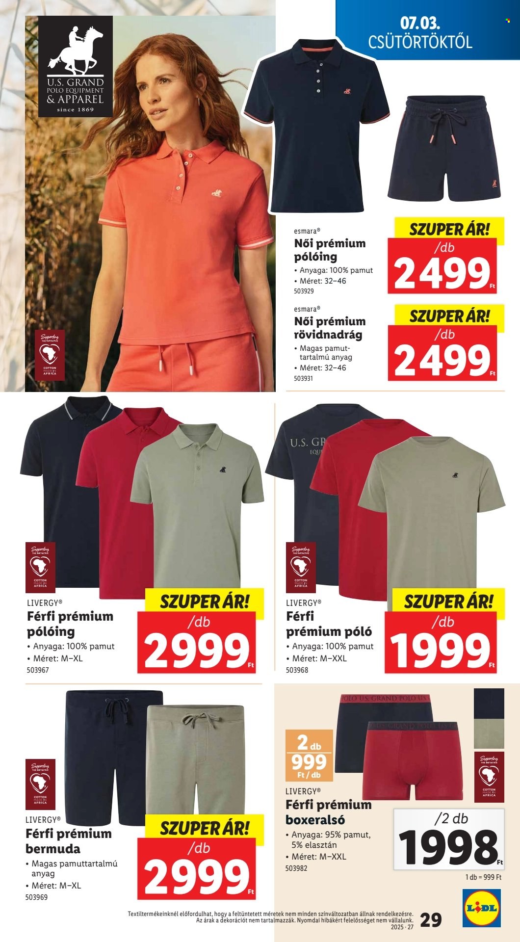 Lidl akciós újságok - 2025.07.03 - 2025.07.09. Oldal 29