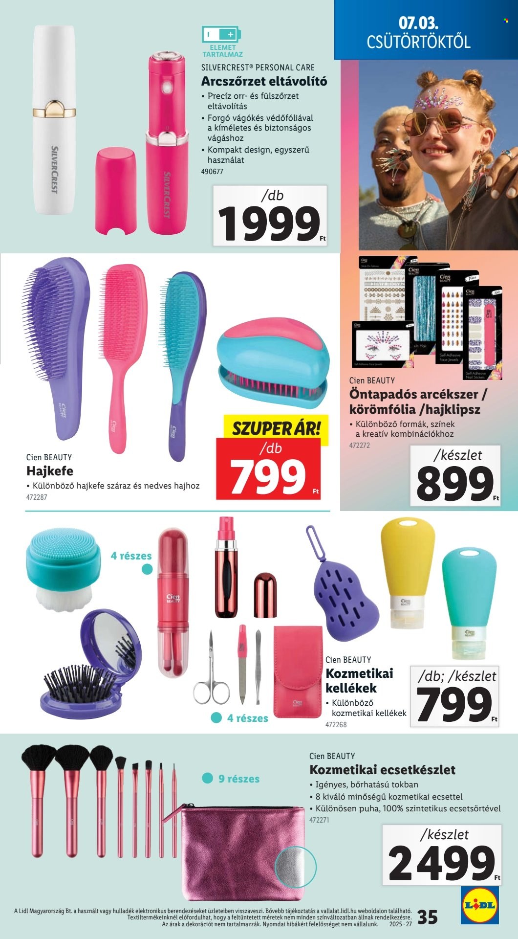 Lidl akciós újságok - 2025.07.03 - 2025.07.09. Oldal 35