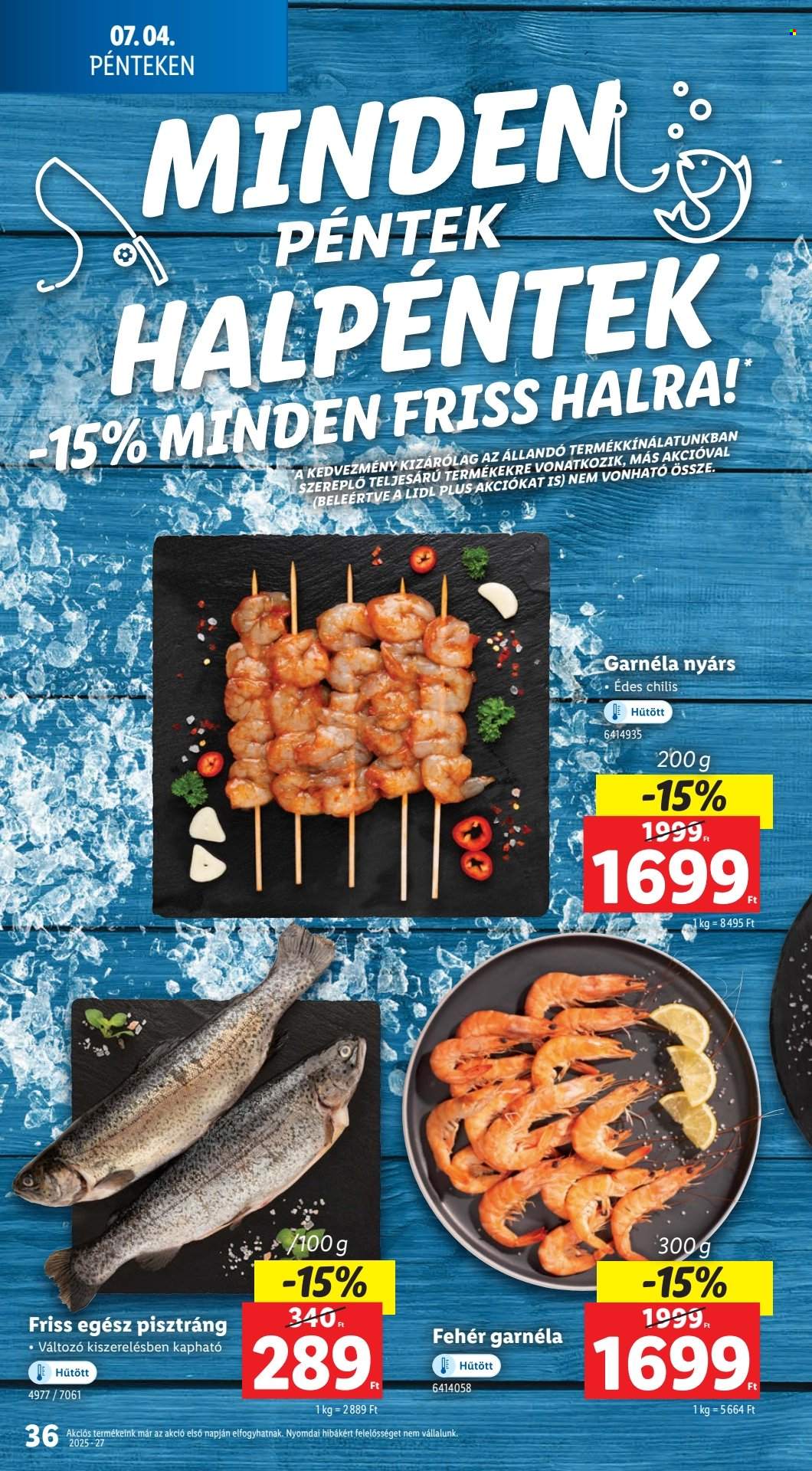 Lidl akciós újságok - 2025.07.03 - 2025.07.09. Oldal 36