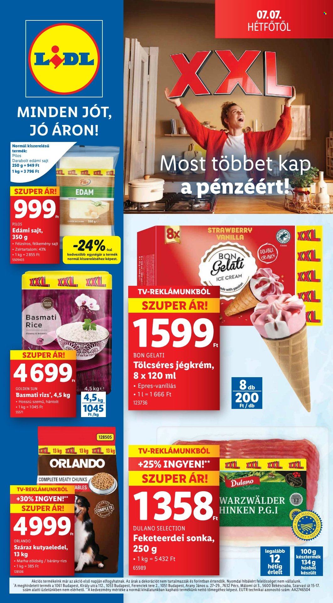 Lidl akciós újságok - 2025.07.03 - 2025.07.09. Oldal 70
