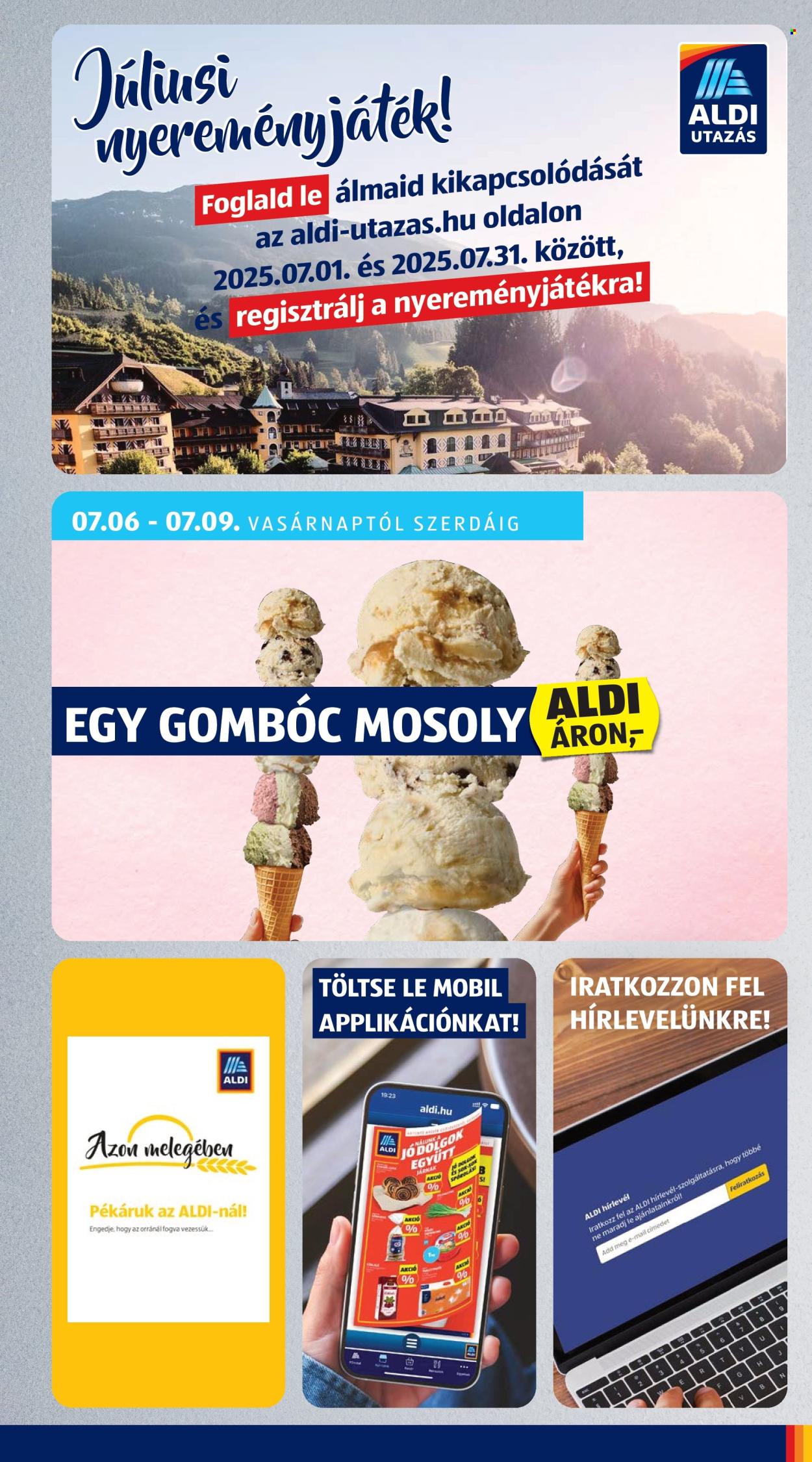 Aldi akciós újságok - 2025.07.03 - 2025.07.09. Oldal 3