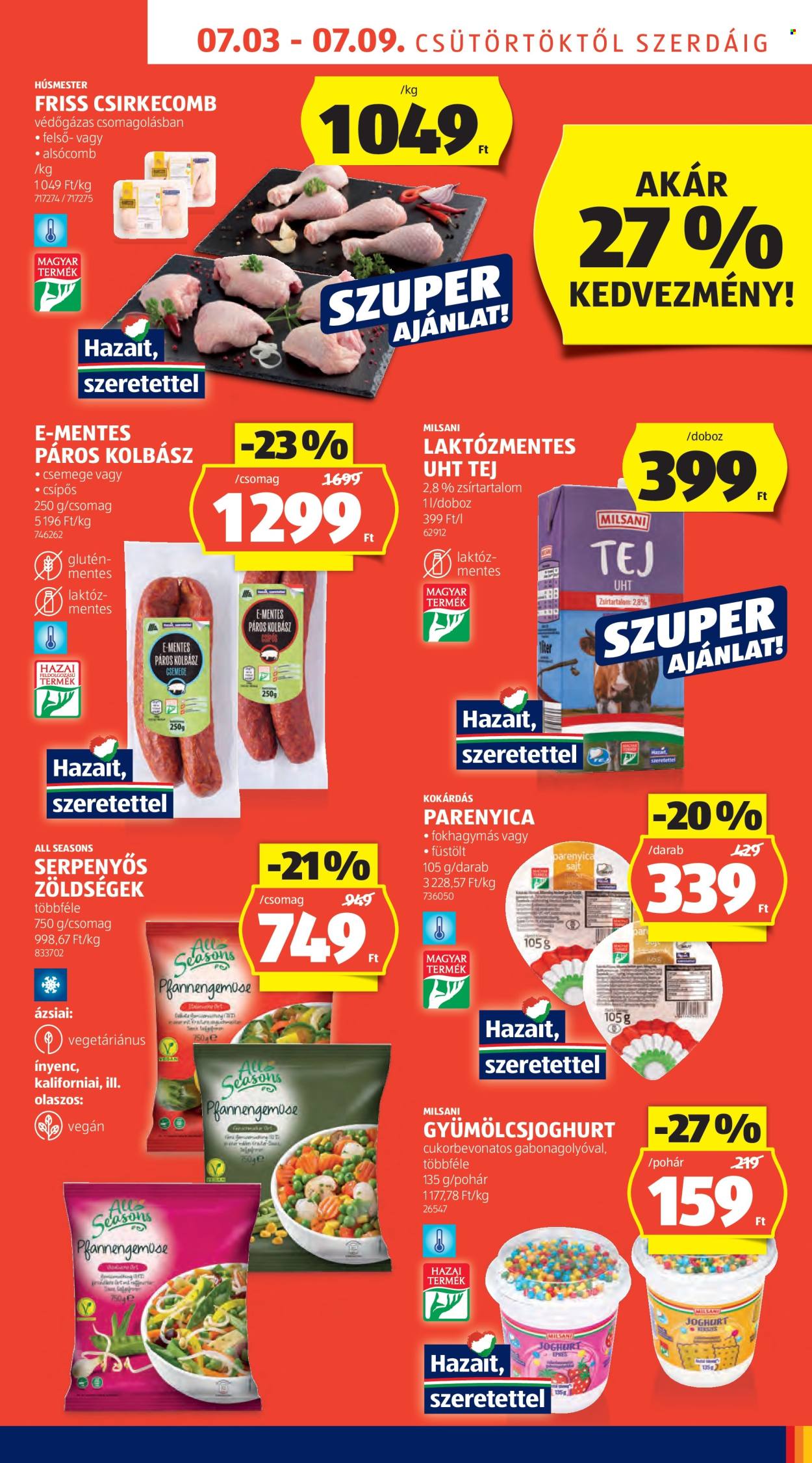 Aldi akciós újságok - 2025.07.03 - 2025.07.09. Oldal 5