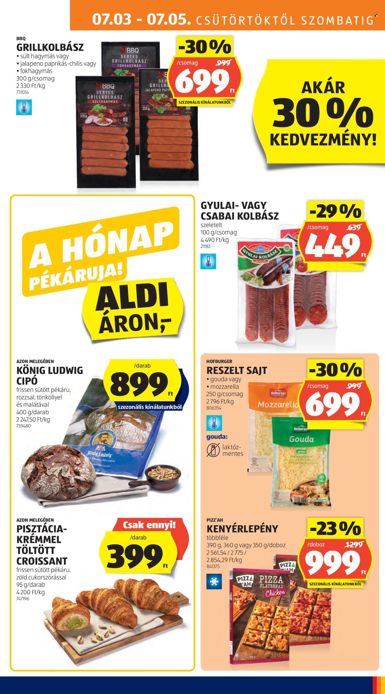 Aldi akciós újságok - 2025.07.03 - 2025.07.09. Oldal 9