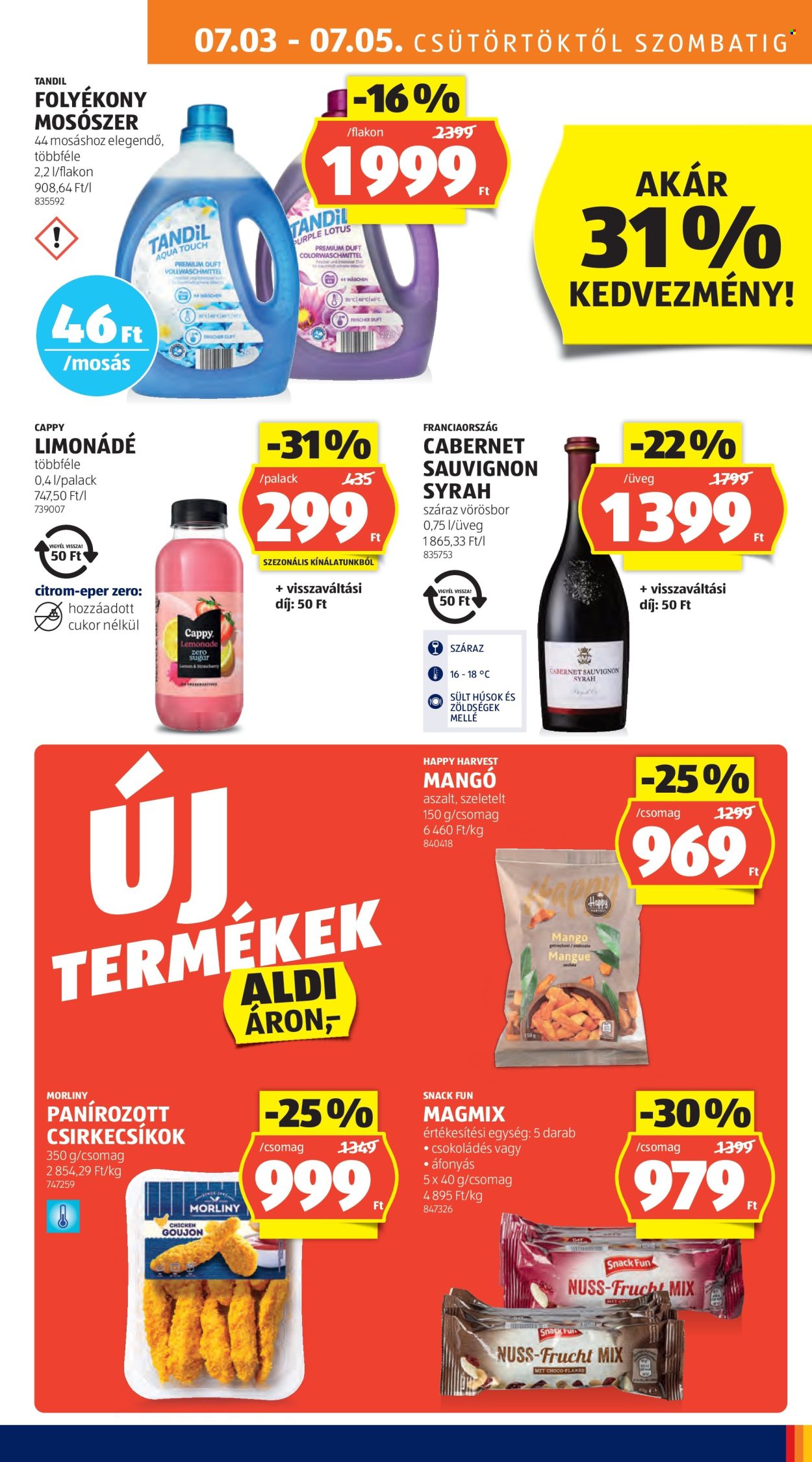 Aldi akciós újságok - 2025.07.03 - 2025.07.09. Oldal 11