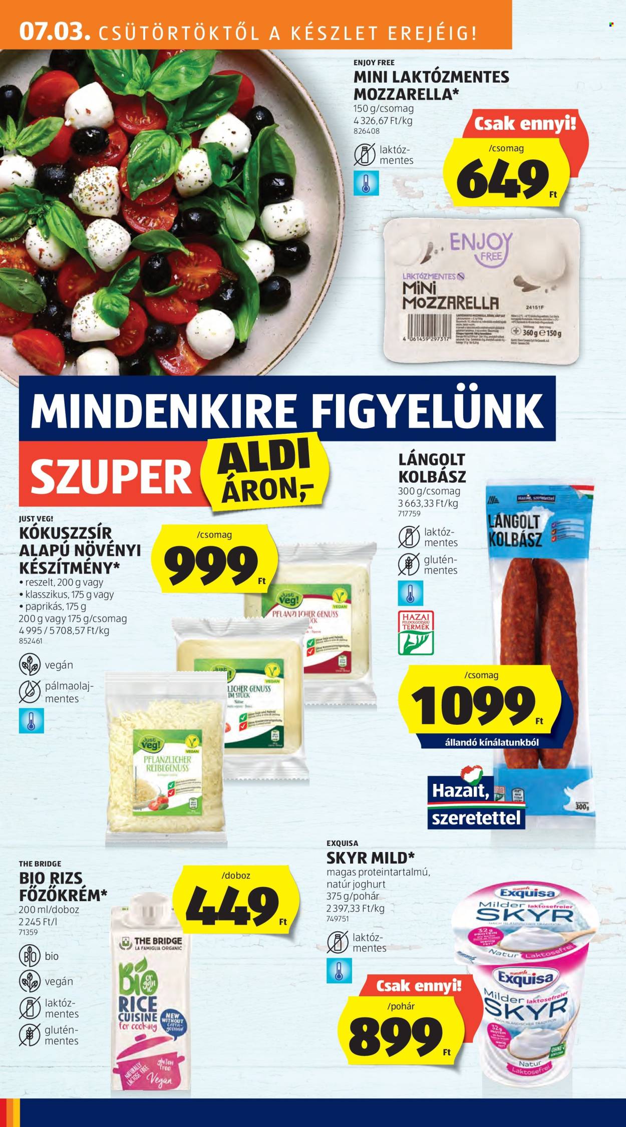 Aldi akciós újságok - 2025.07.03 - 2025.07.09. Oldal 18