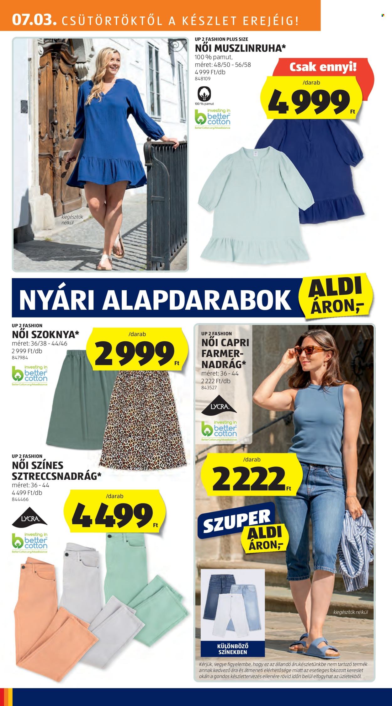 Aldi akciós újságok - 2025.07.03 - 2025.07.09. Oldal 20