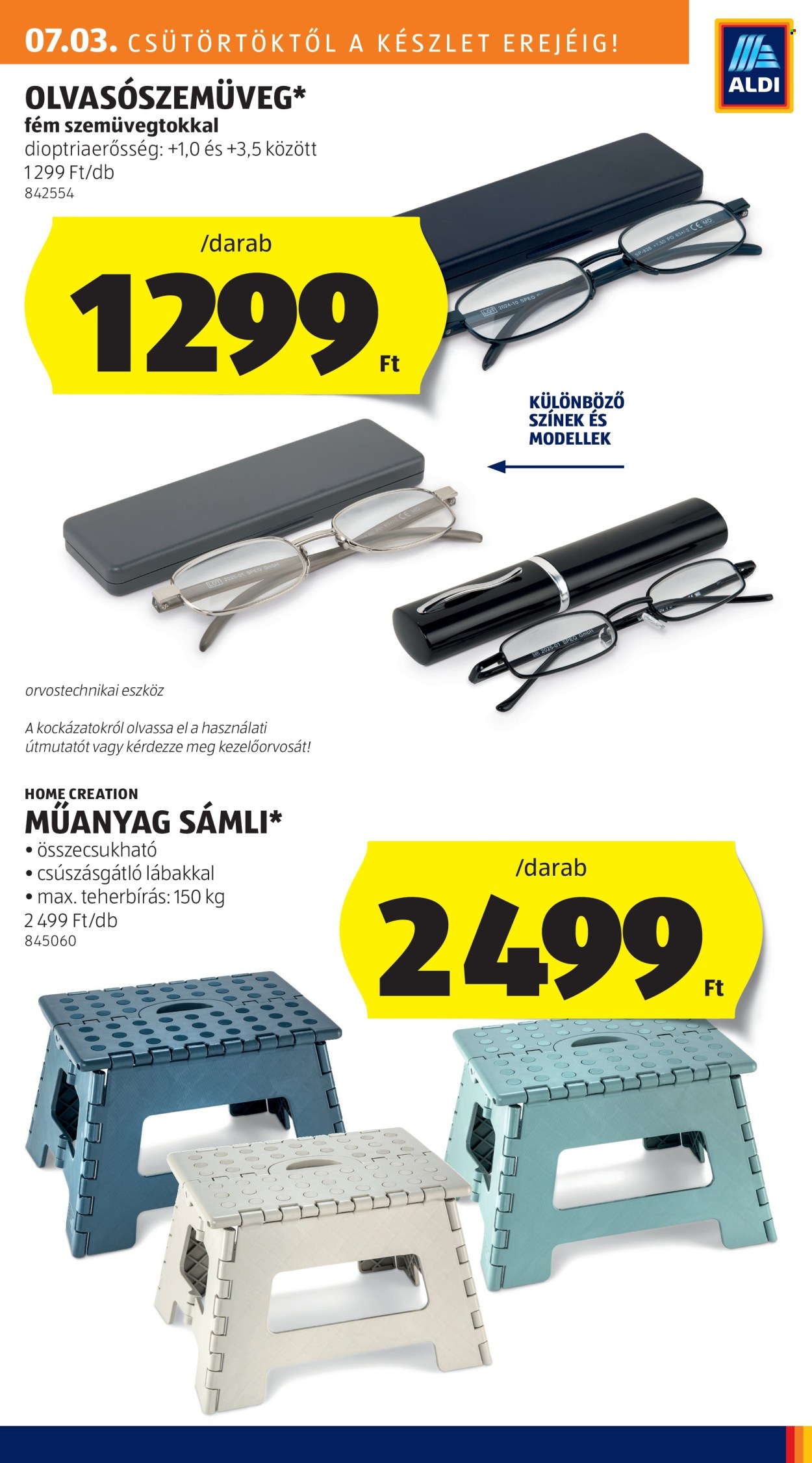 Aldi akciós újságok - 2025.07.03 - 2025.07.09. Oldal 27