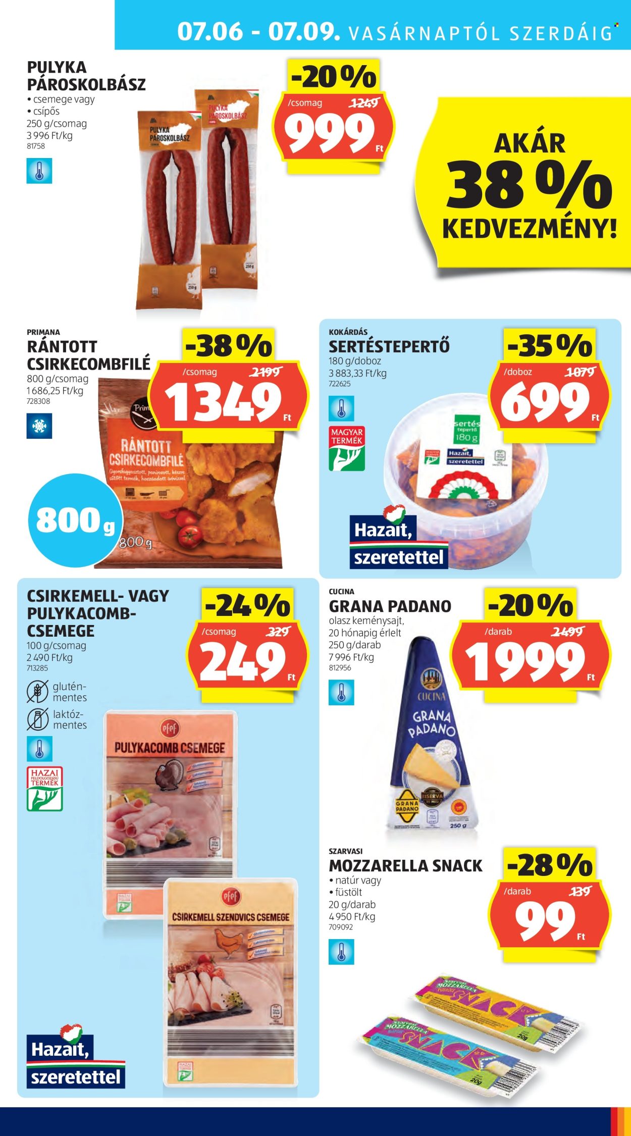 Aldi akciós újságok - 2025.07.03 - 2025.07.09. Oldal 29
