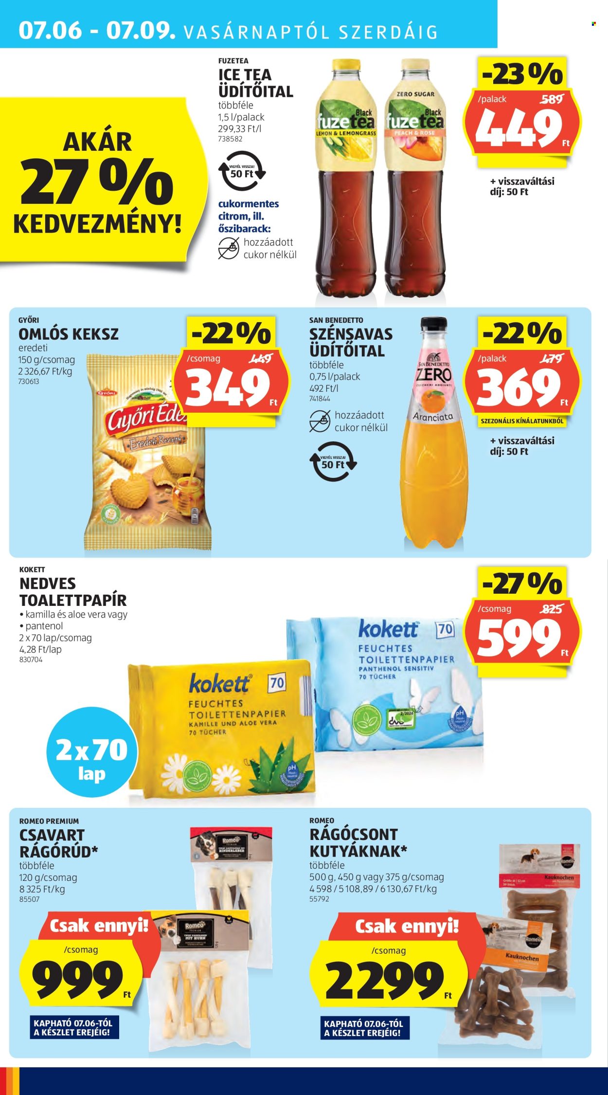 Aldi akciós újságok - 2025.07.03 - 2025.07.09. Oldal 32
