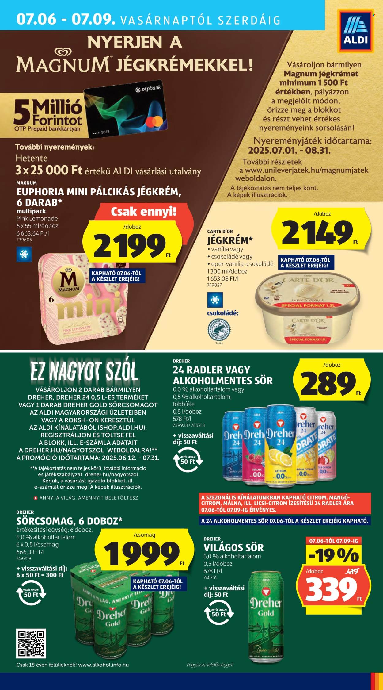 Aldi akciós újságok - 2025.07.03 - 2025.07.09. Oldal 33