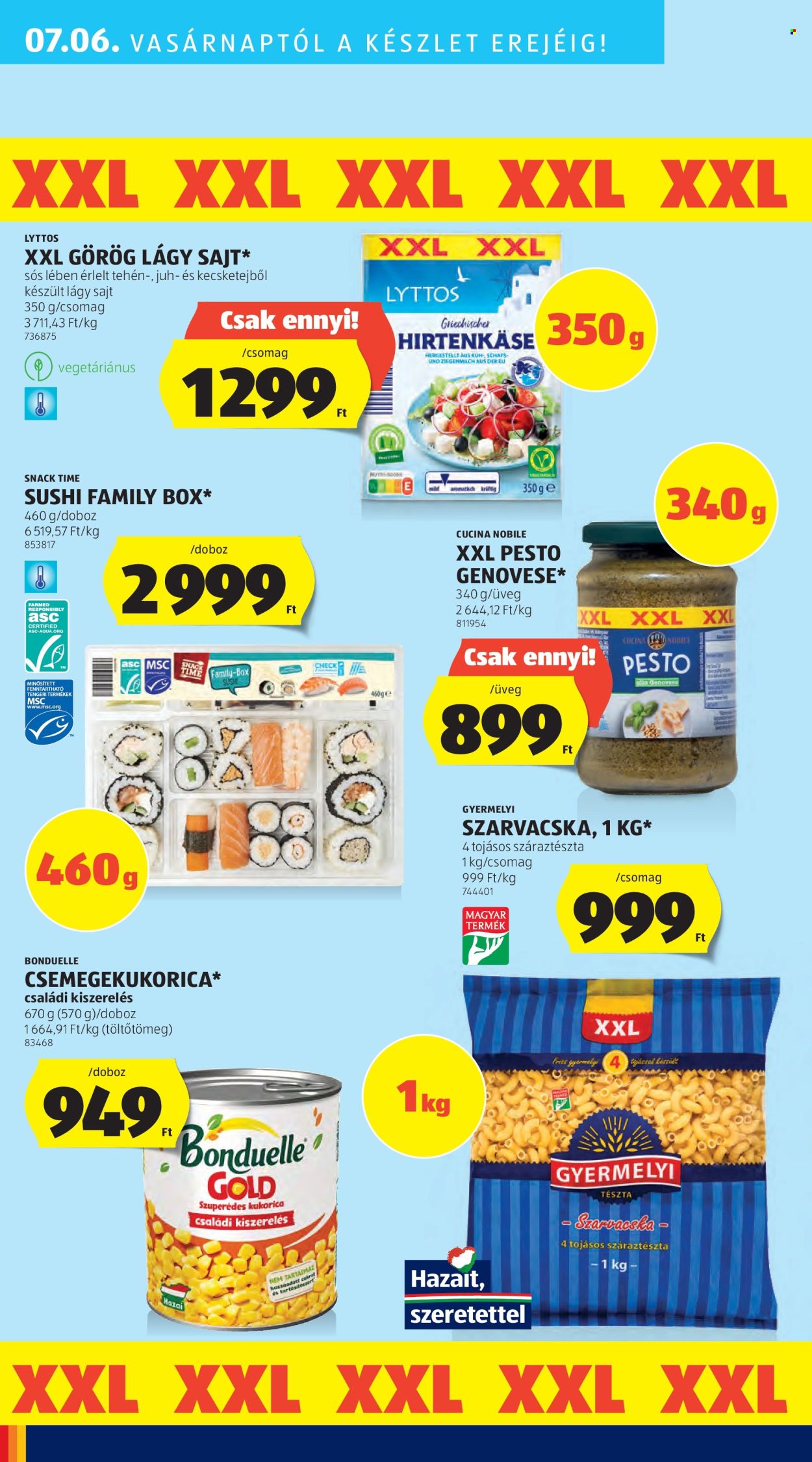 Aldi akciós újságok - 2025.07.03 - 2025.07.09. Oldal 38