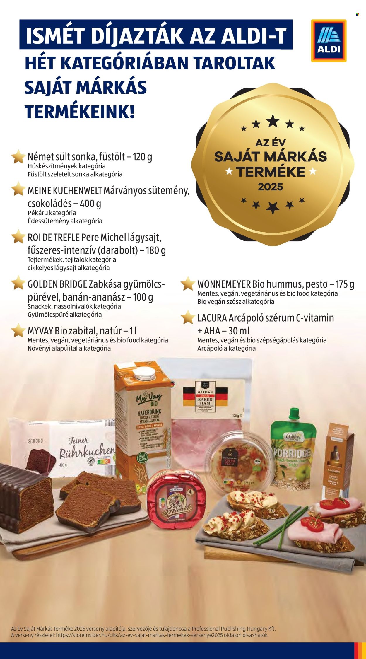 Aldi akciós újságok - 2025.07.03 - 2025.07.09. Oldal 43