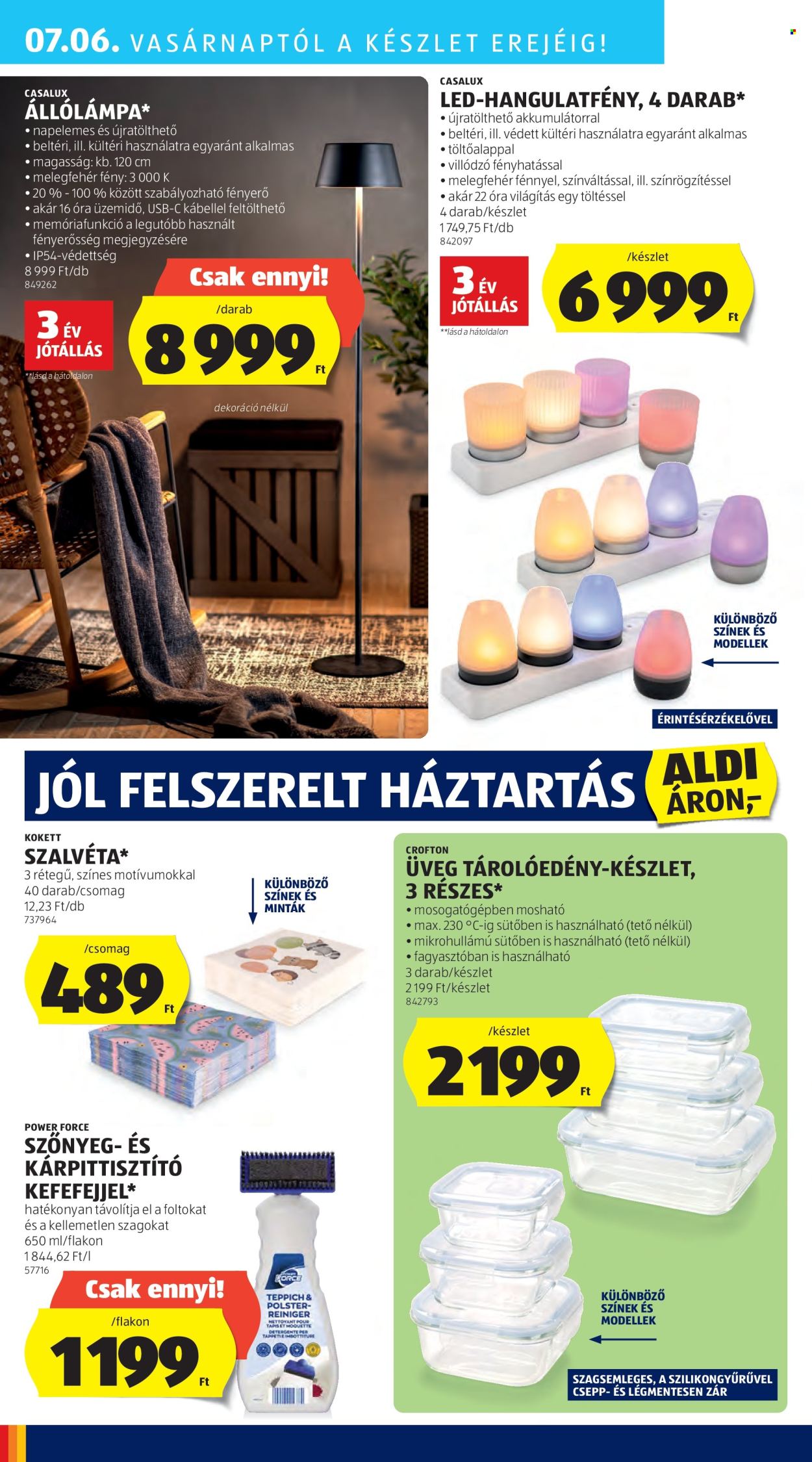 Aldi akciós újságok - 2025.07.03 - 2025.07.09. Oldal 48