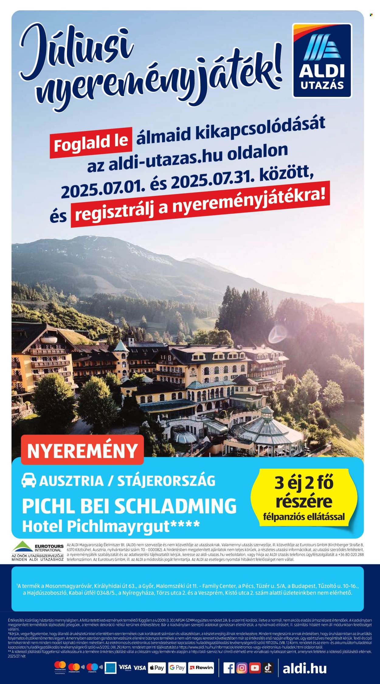 Aldi akciós újságok - 2025.07.03 - 2025.07.09. Oldal 54